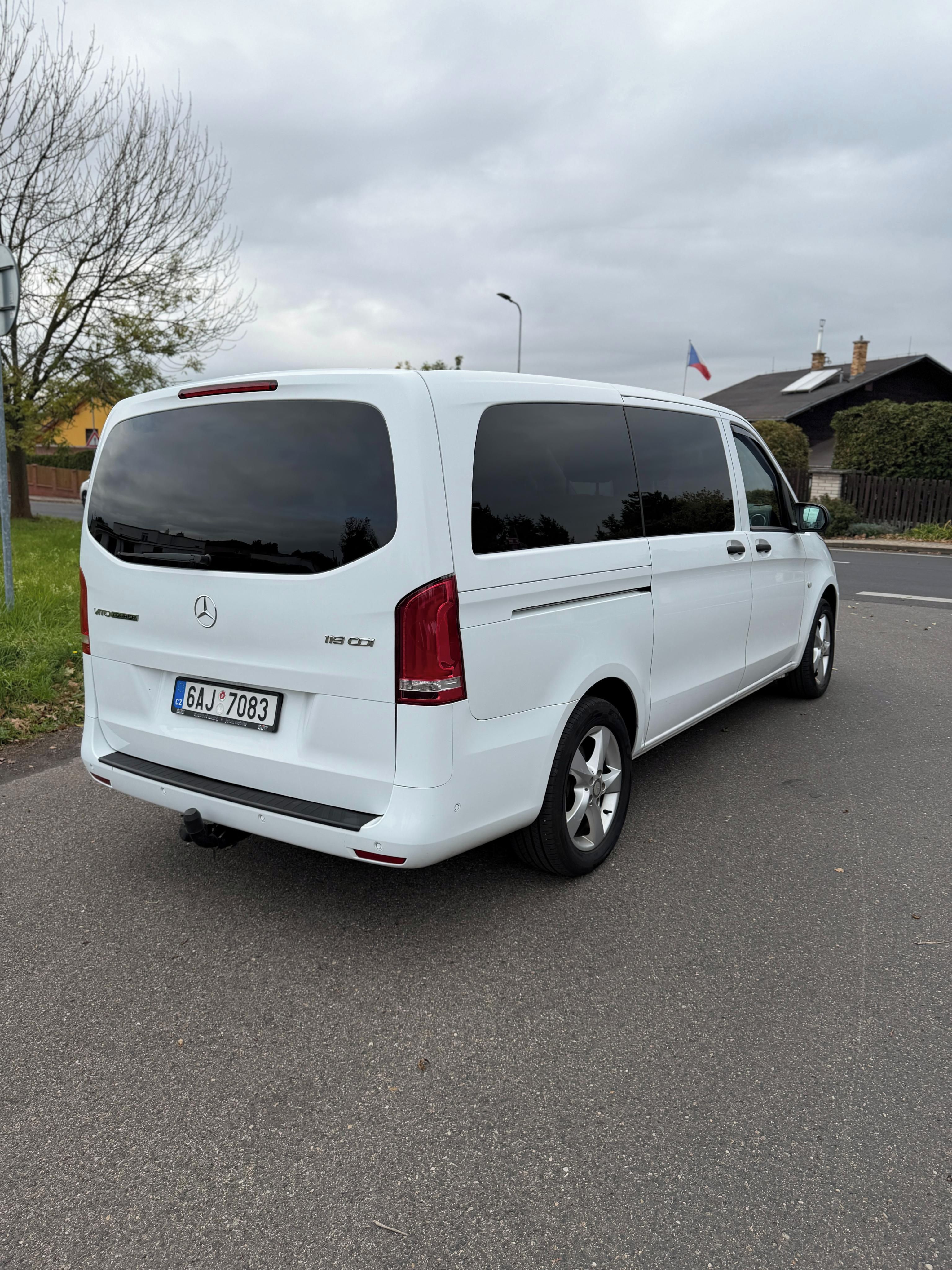Mercedes-Benz Vito, 119, 4x4, 8 míst - fotka 6