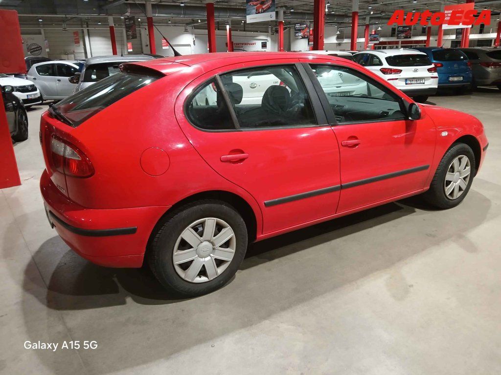 Seat Leon, 1.6 MPI - fotka 2