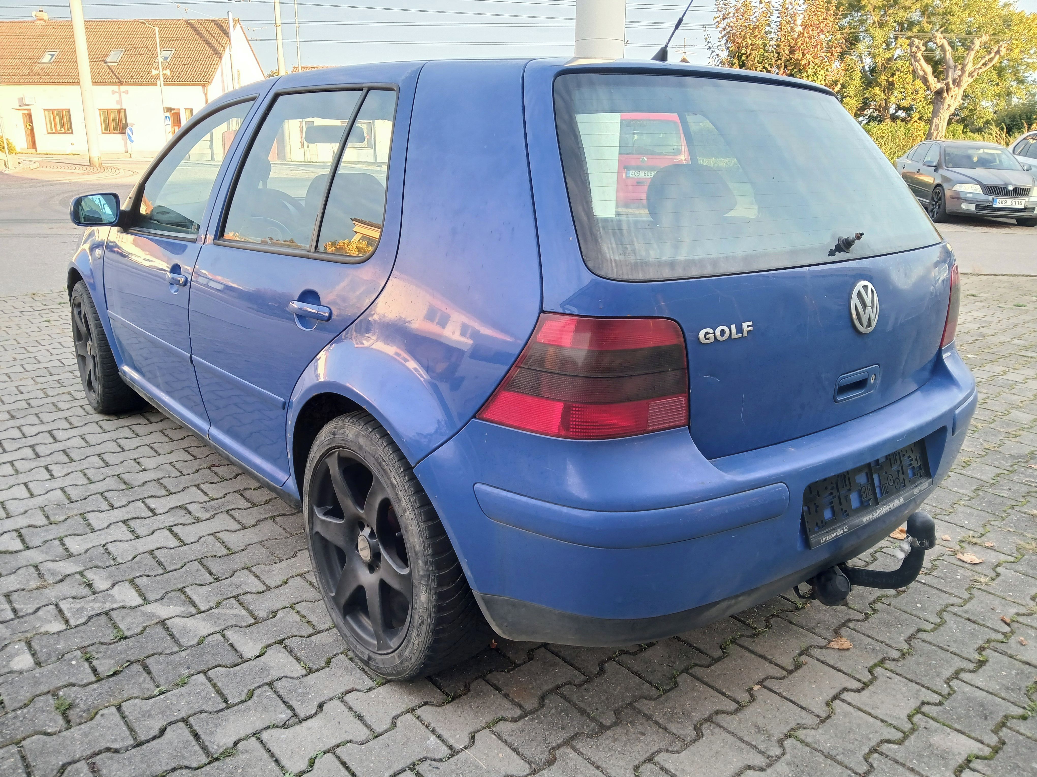 Volkswagen Golf, 1.9TDI, bez TP, pojízdné. - fotka 3