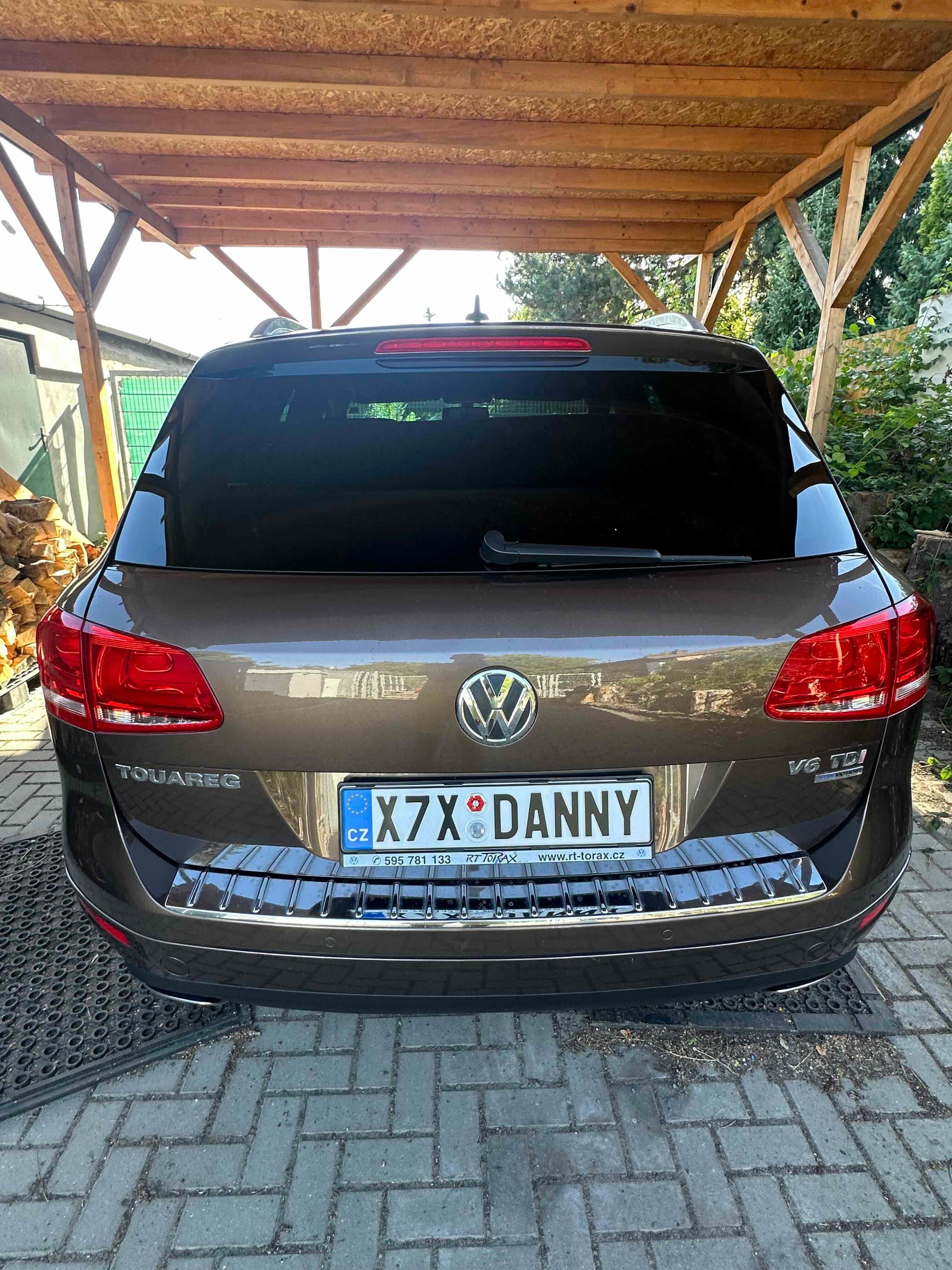 Volkswagen Touareg, VW Touareg 3.0 V6 TDI 180kW | - fotka 5