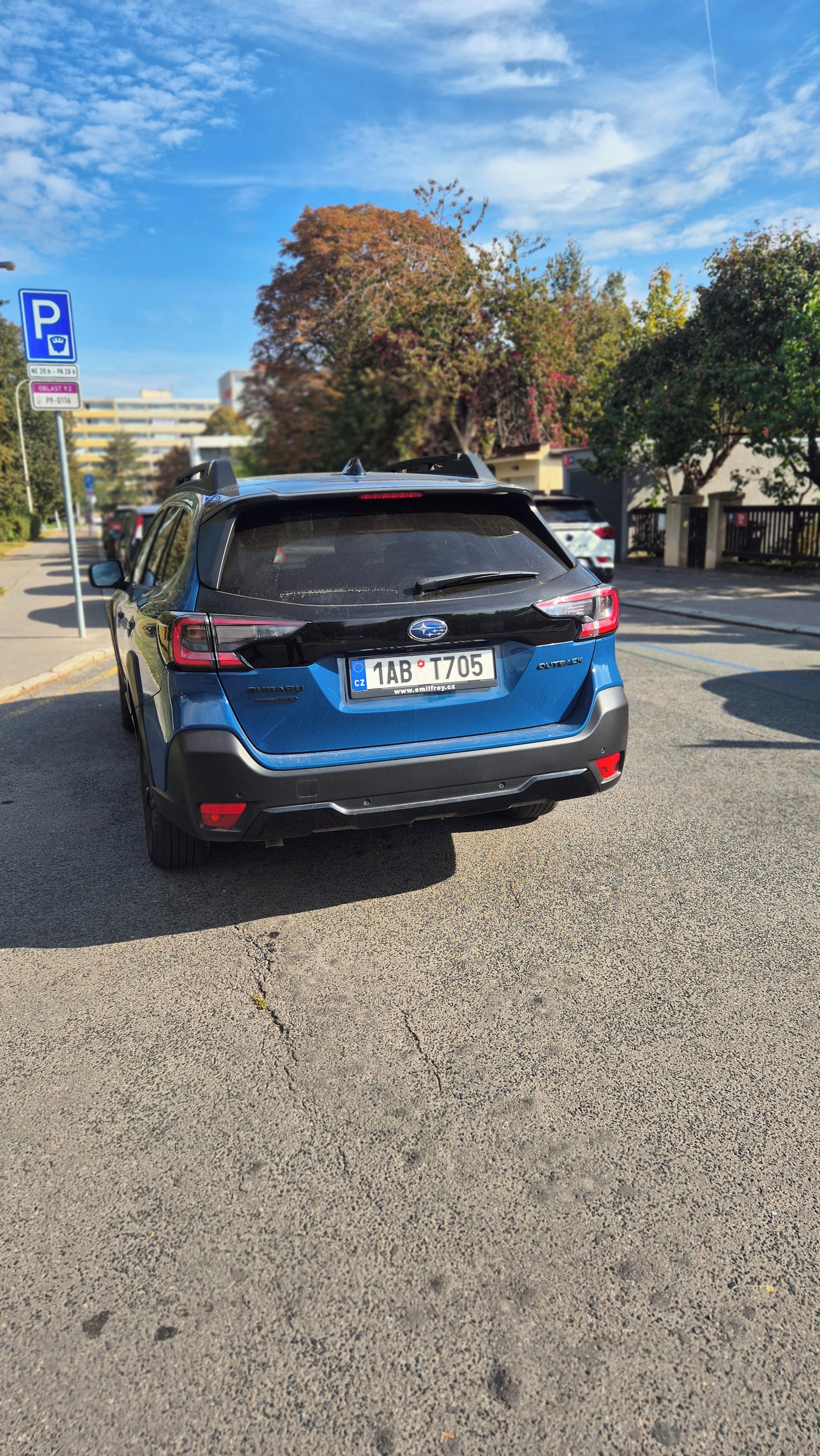 Subaru Outback, 2.5l, B9, BT9, C8L, Geyser - fotka 4