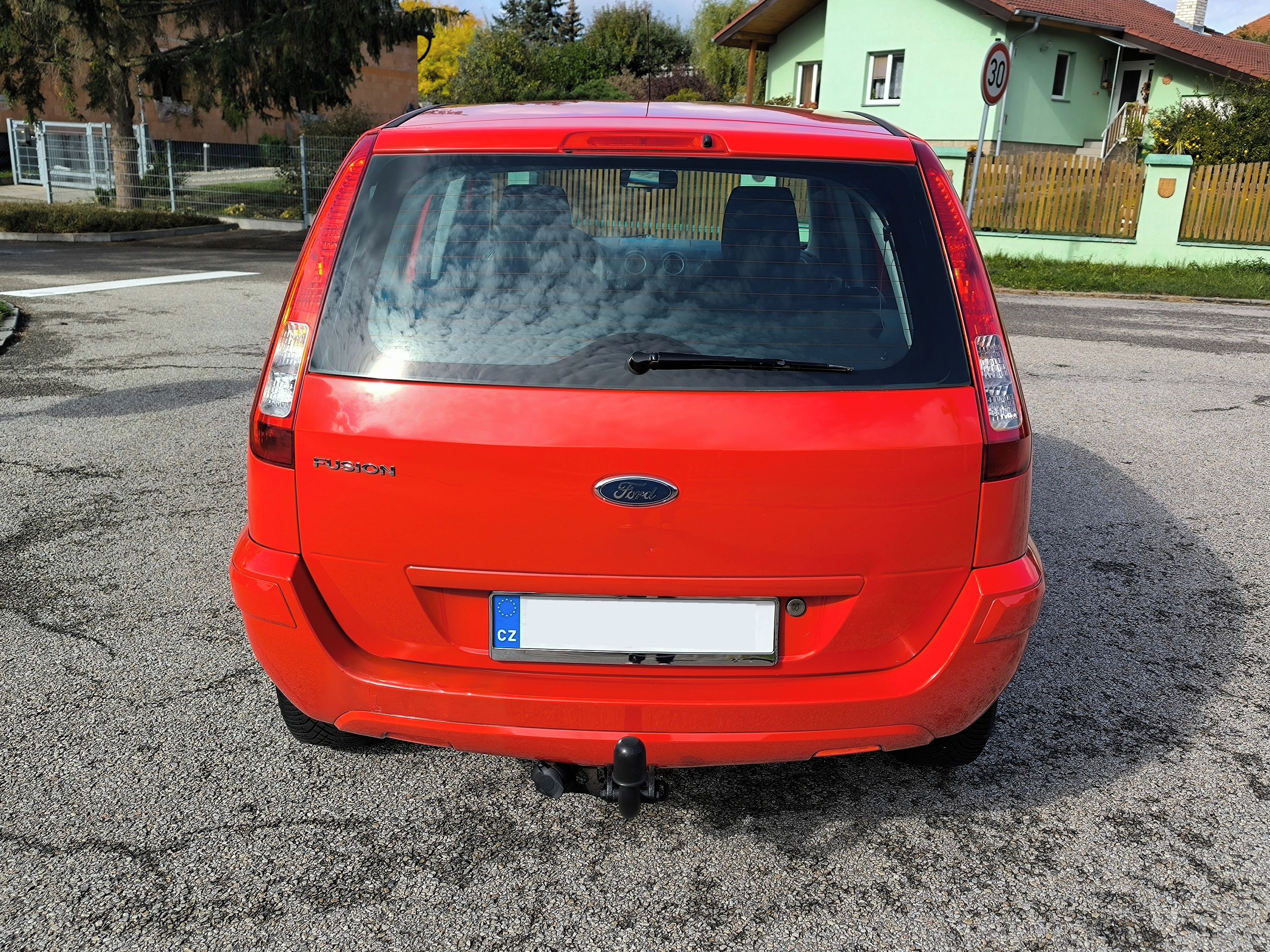 Ford Fusion, - VÝBORNÝ STAV, 98000 KM - fotka 5
