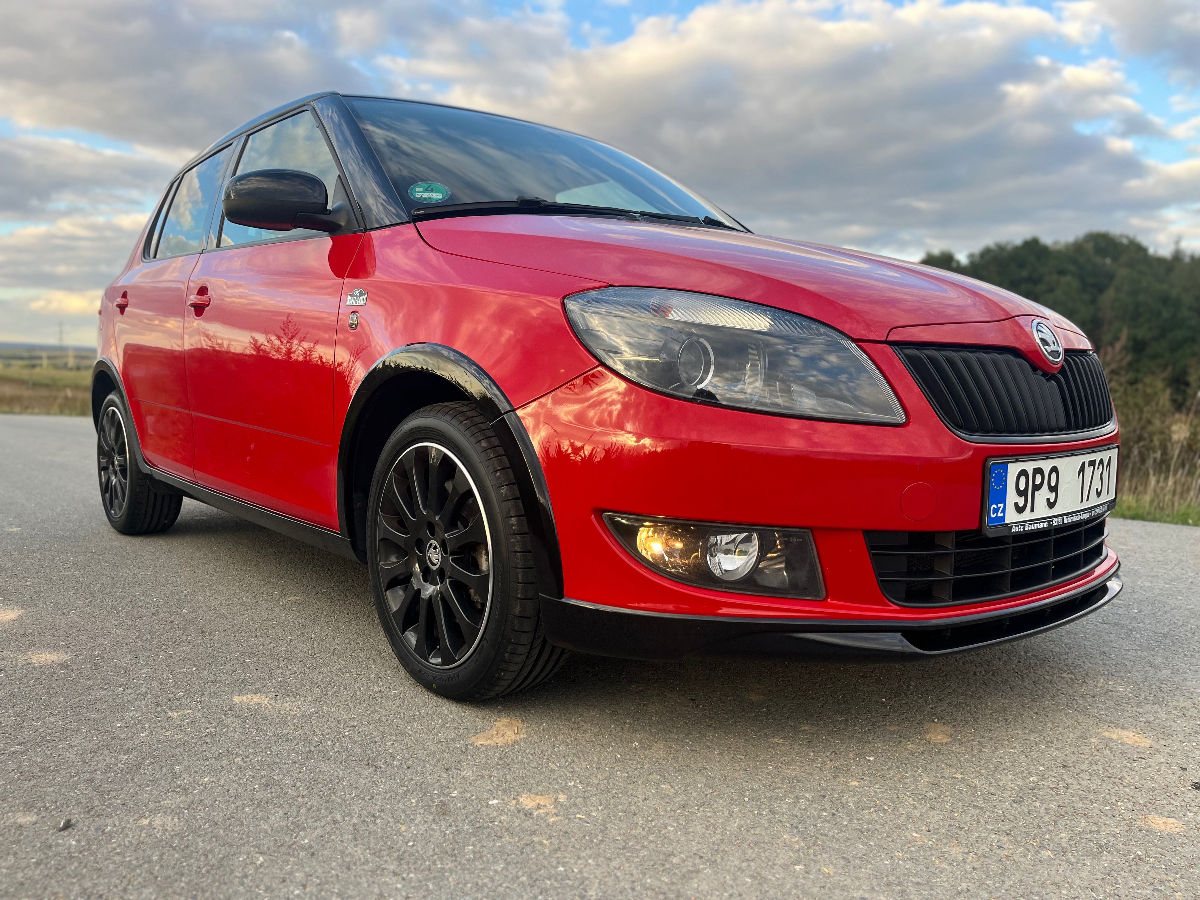 Škoda Fabia, 1.2Tsi Monte Carlo - fotka 3