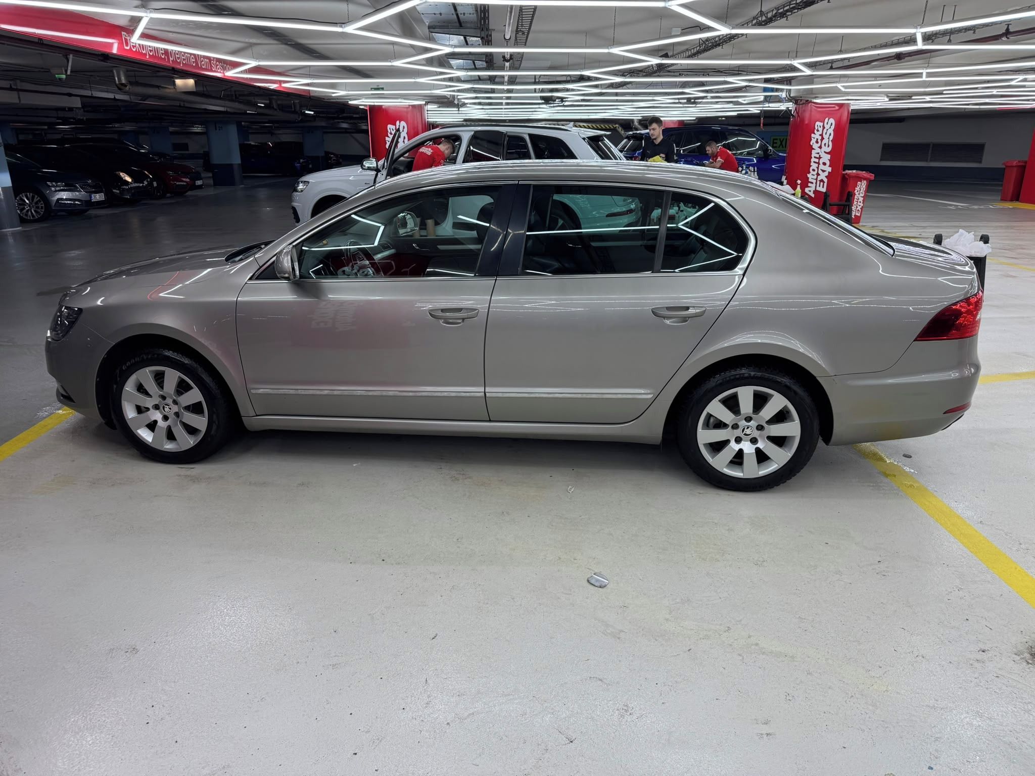 Škoda Superb