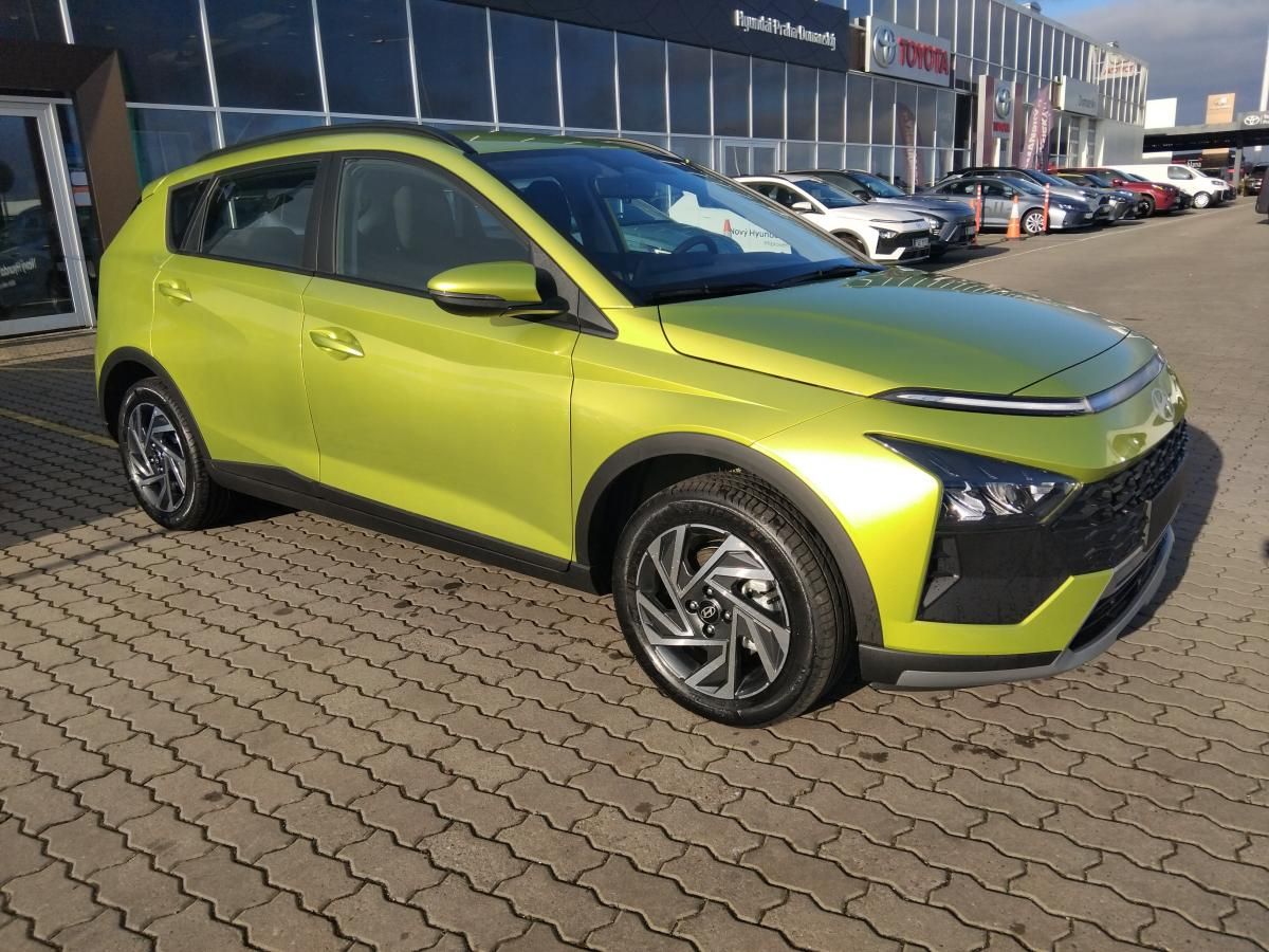 Hyundai Bayon, FL 1,2I SMART - fotka 6