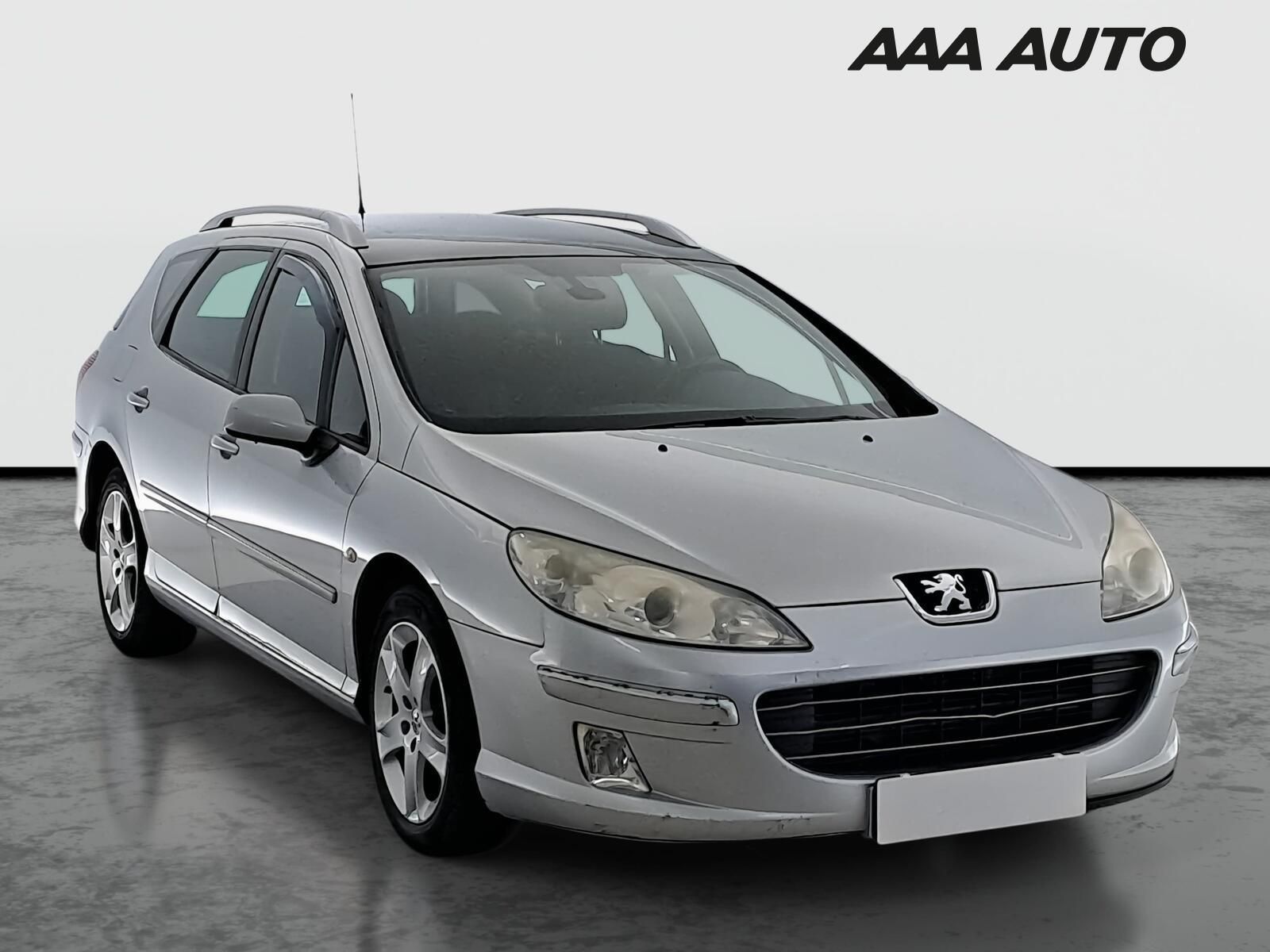 Peugeot 407, 2.0 16V, Automatická klima