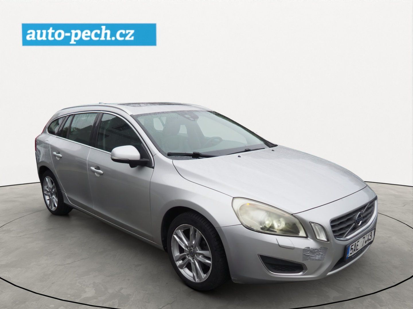Volvo V60, 2.0D 120 kW, Automat - fotka 5