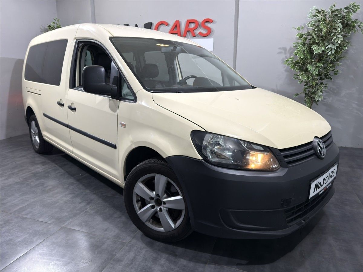 Volkswagen Caddy, 1,6   TDI MAXI 7 MÍST SERVIS