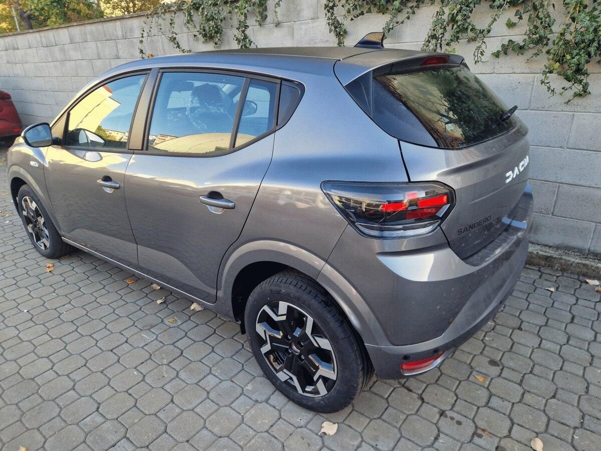 Dacia Sandero, Journey Eco-G 120