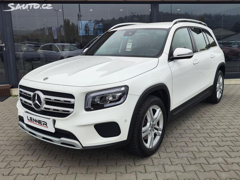 Mercedes-Benz GLB, 200d/4Matic AT ČR 1.Maj 7Míst