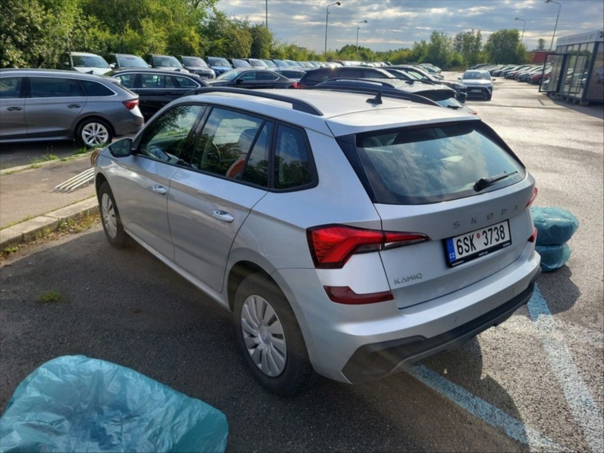 Škoda Kamiq, 1,0 TSi 70kW - fotka 5