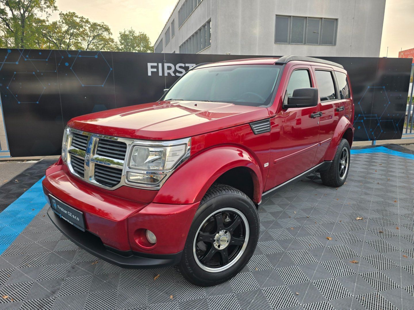 Dodge Nitro, 3.7i/151KW/AT/4X4/2.MAJ