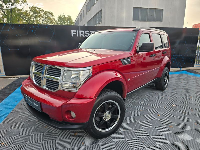 Dodge Nitro, 3.7i/151KW/AT/4X4/2.MAJ