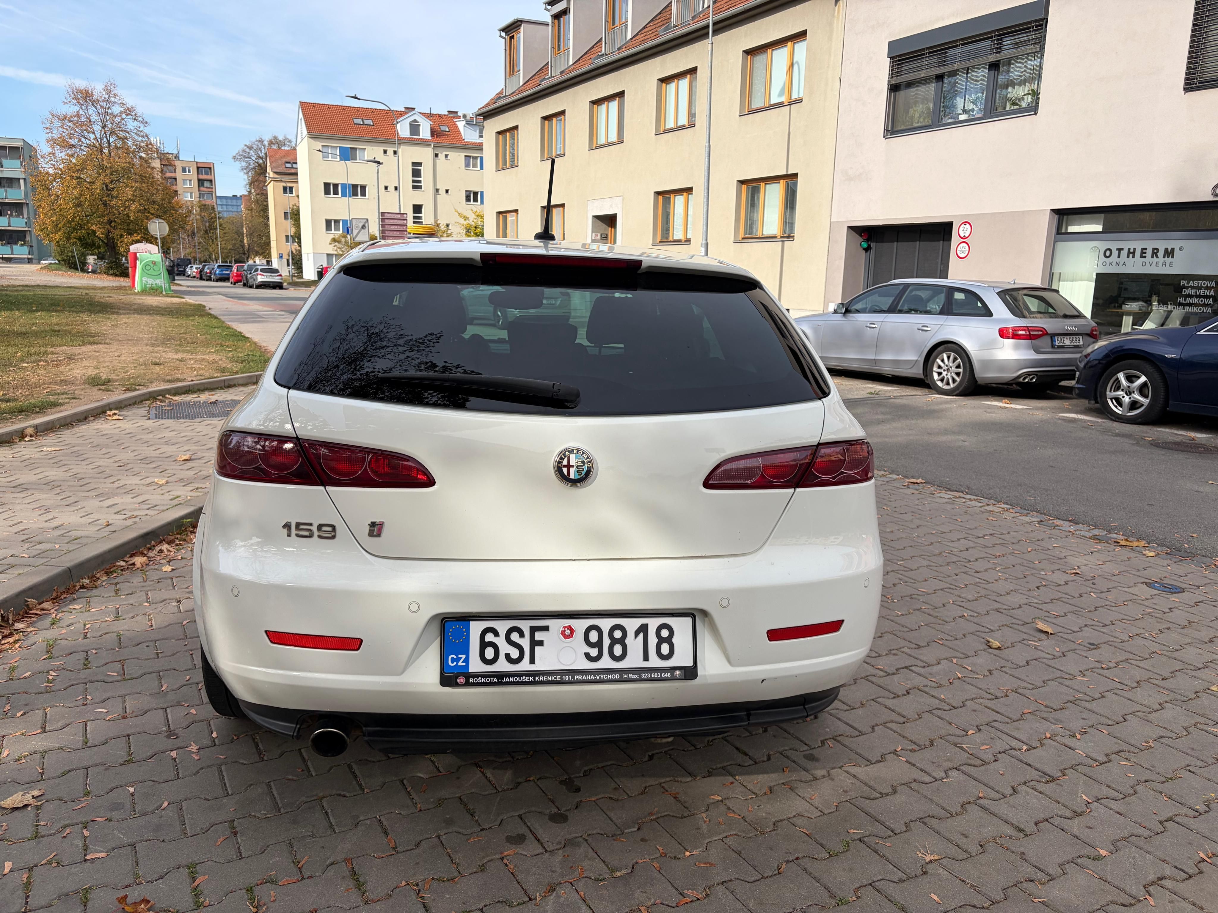 Alfa Romeo 159, 1.9JTD Packet Ti - fotka 5