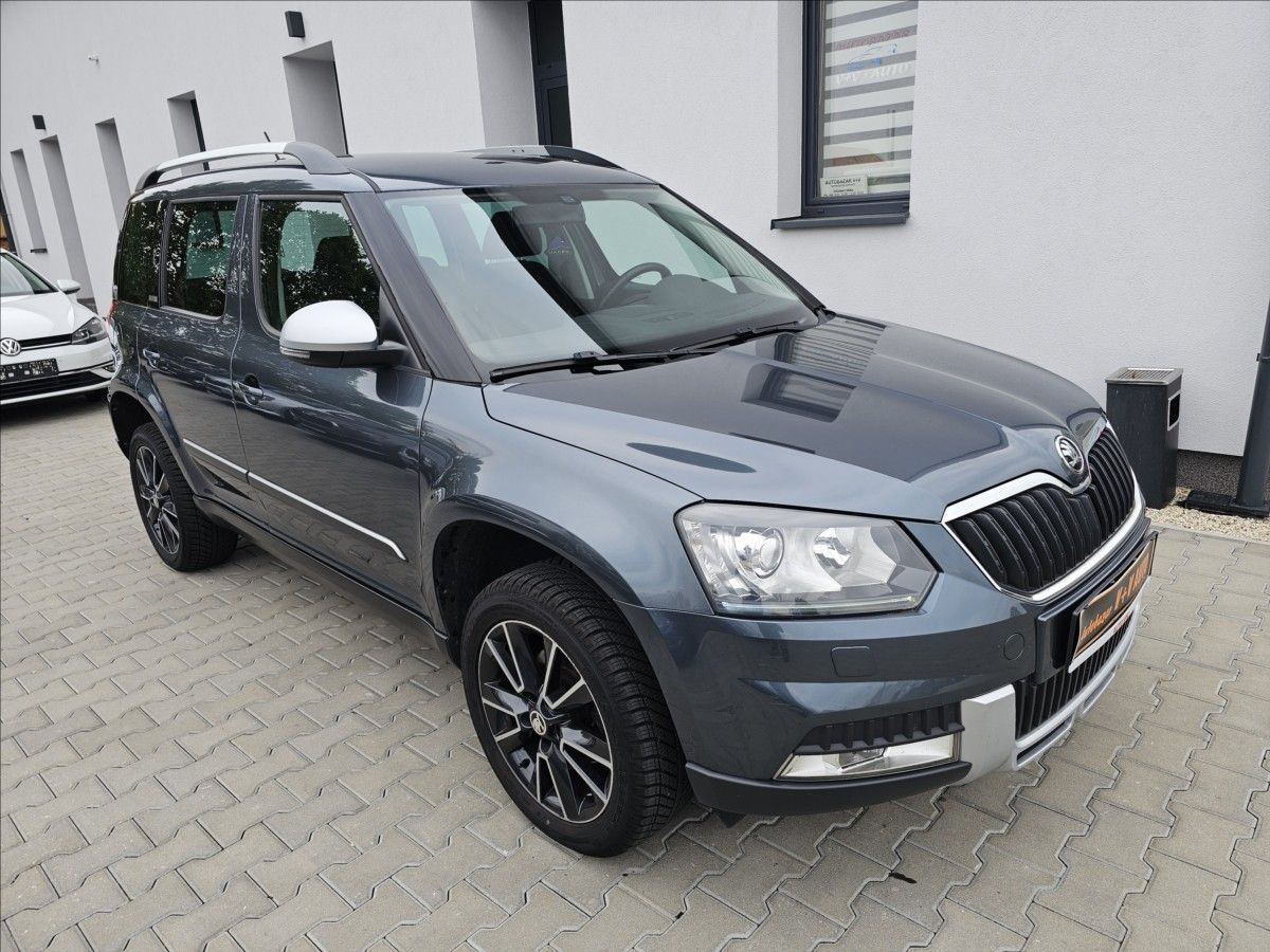 Škoda Yeti, 1,4 TSi 90KW Adventure NAVI TZ - fotka 4