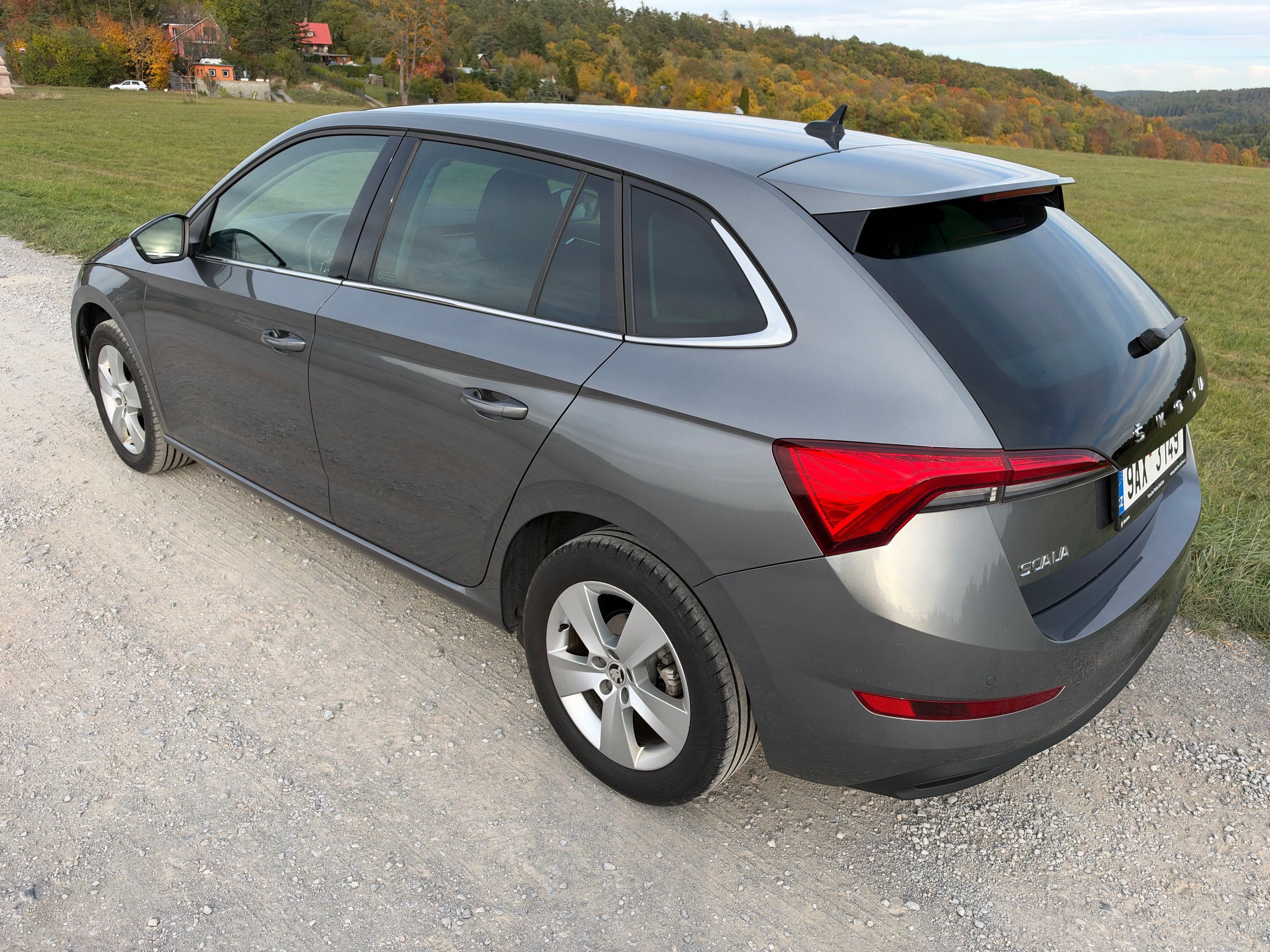 Škoda Scala, 1.0TSI 81kW STYLE+ LED ČR - fotka 4