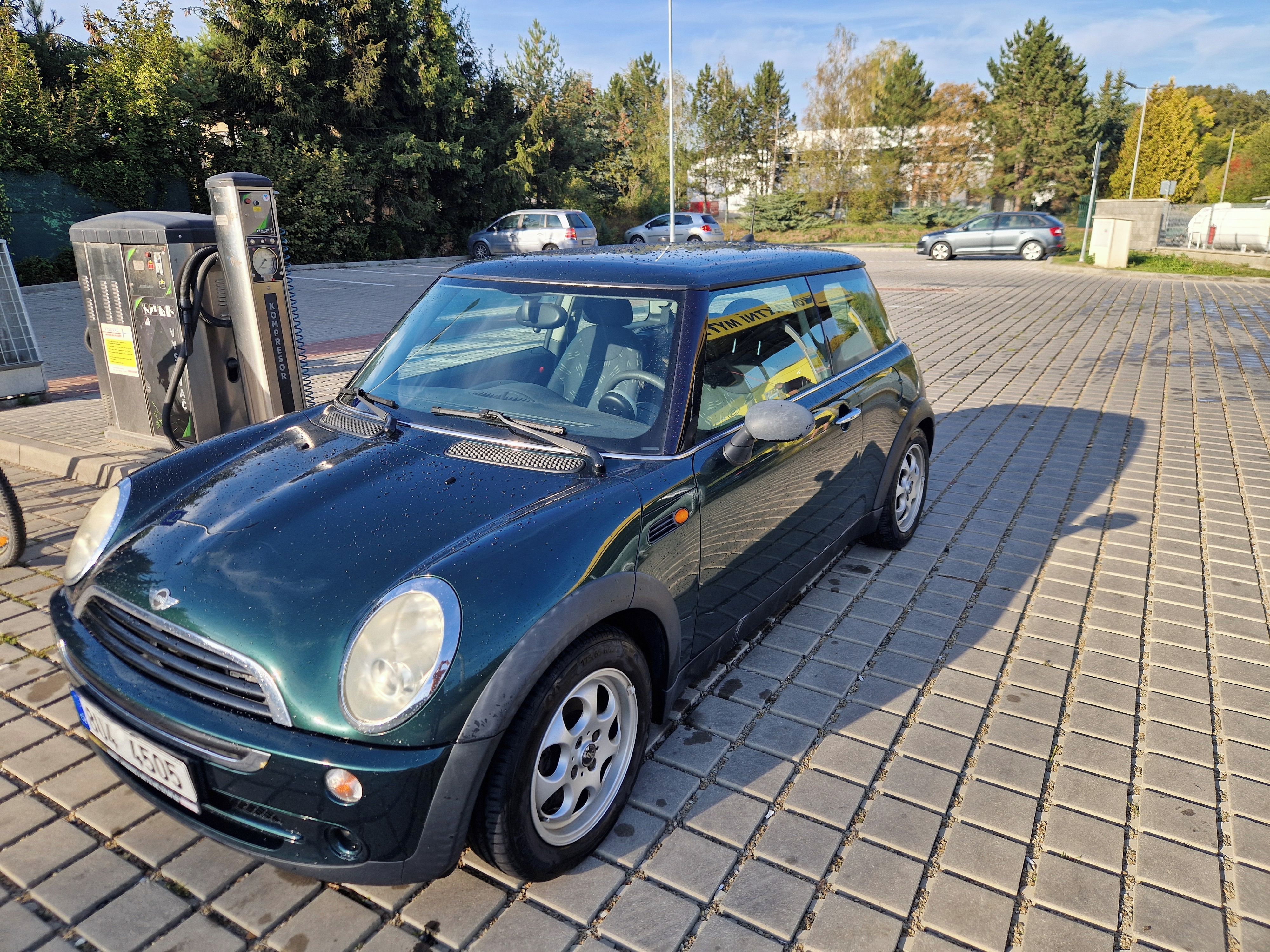 Mini One, MINI One 1.6 Benzín