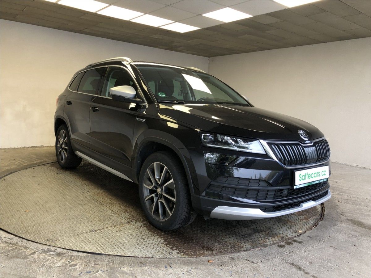 Škoda Karoq, 2,0 TDI SCOUT 4X4  SCOUT
