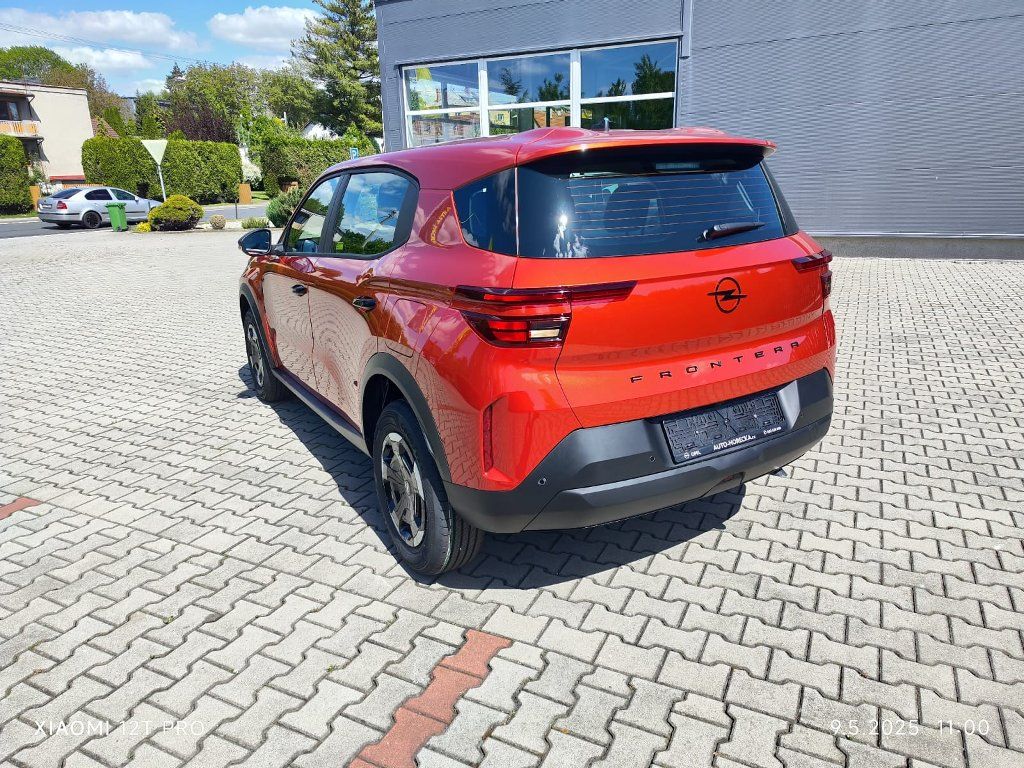 Opel Frontera, HIT Hybrid 1.2 TURBO 81kW - fotka 3