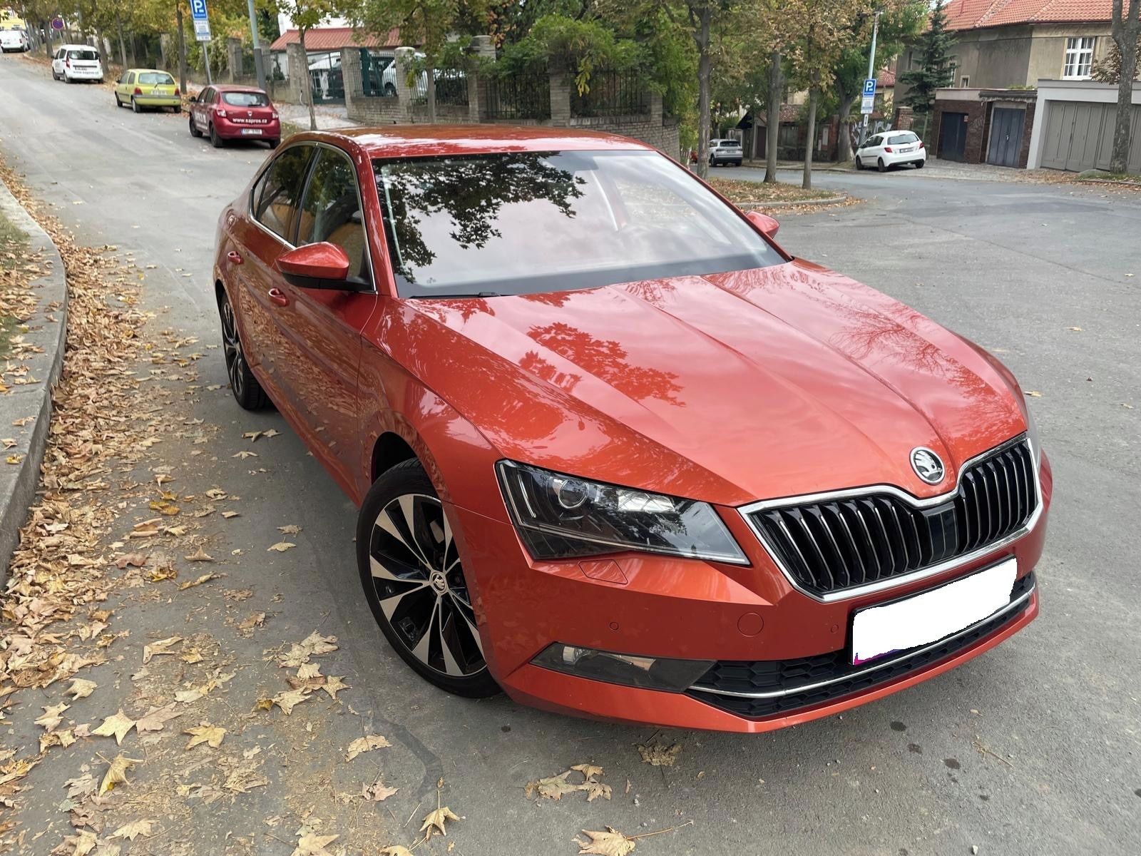 Škoda Superb, Škoda Superb, TOP STAV