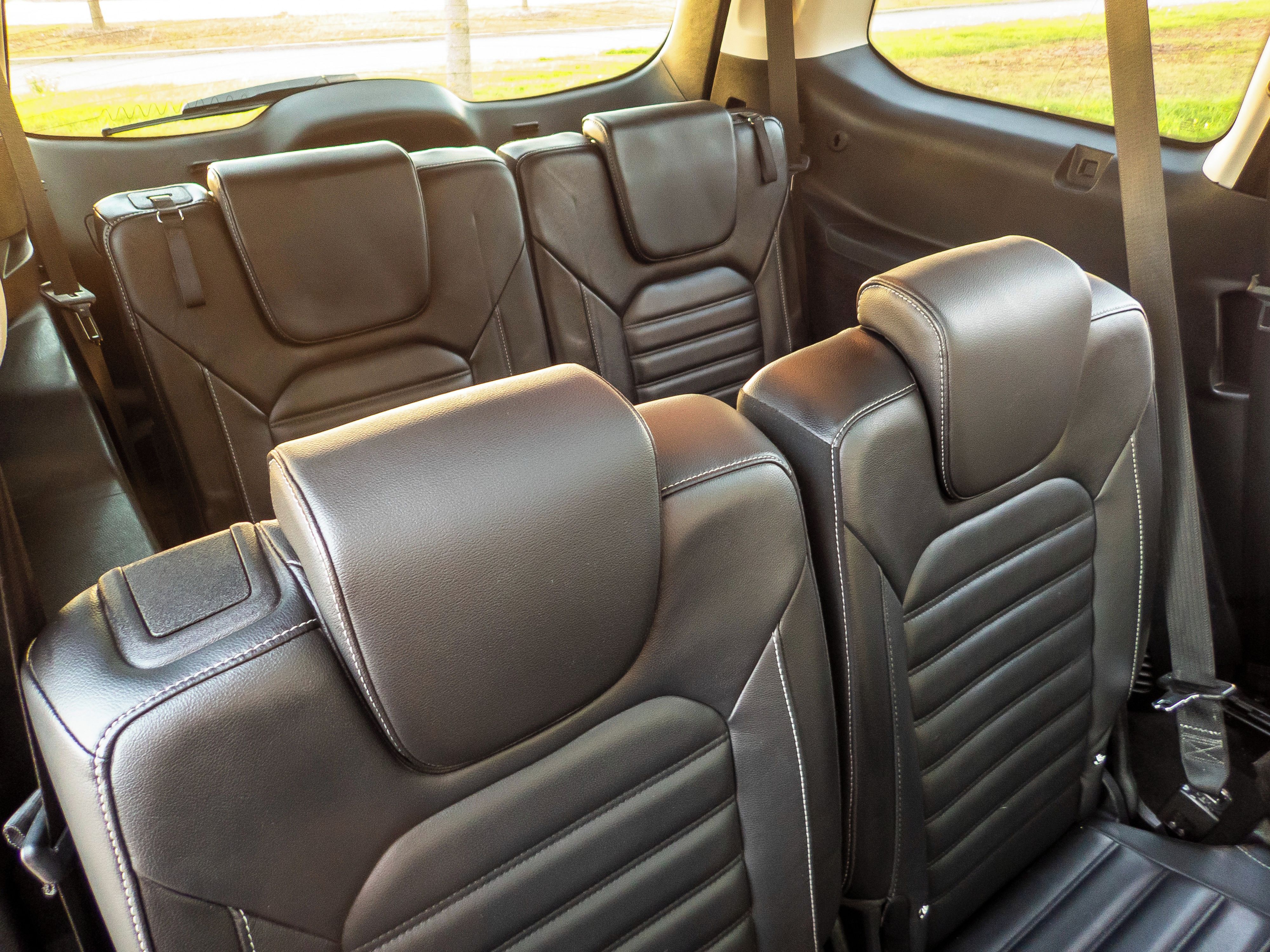 Ford Galaxy, Titanium s úžasnou výbavou - fotka 5