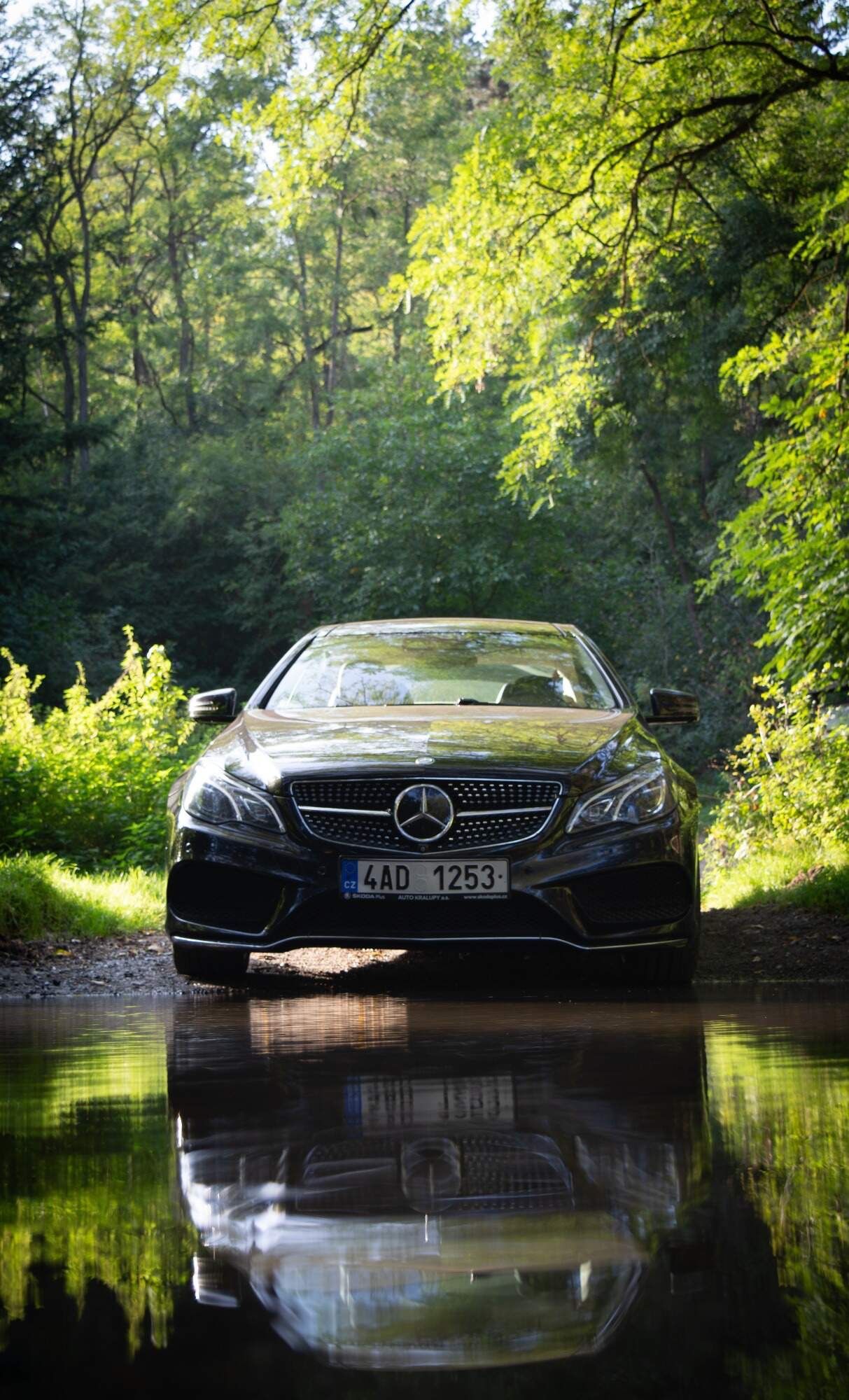 Mercedes-Benz Třídy E, 3.0d 210kw