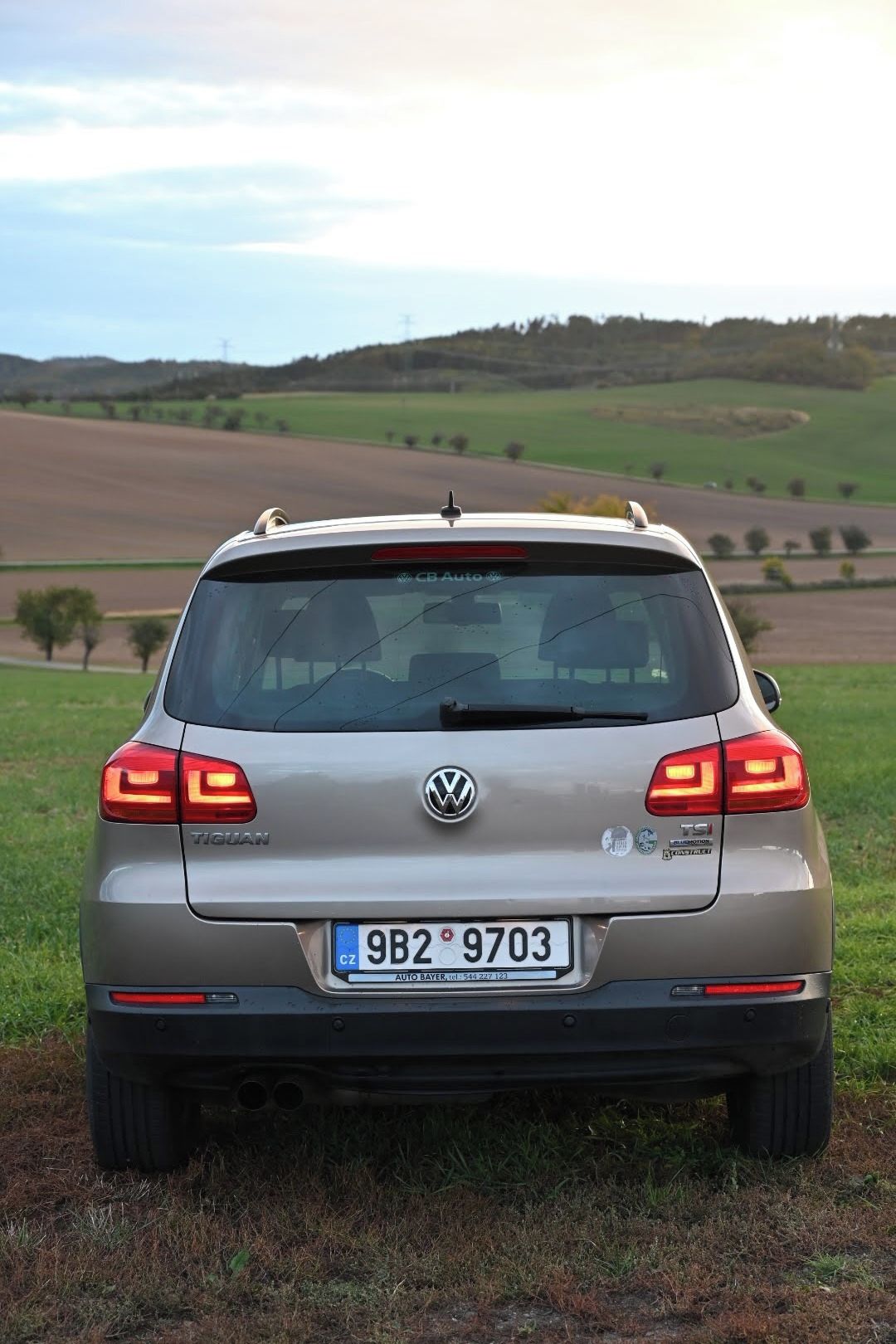Volkswagen Tiguan, 1.4 TSI | Bohatá výbava - fotka 4