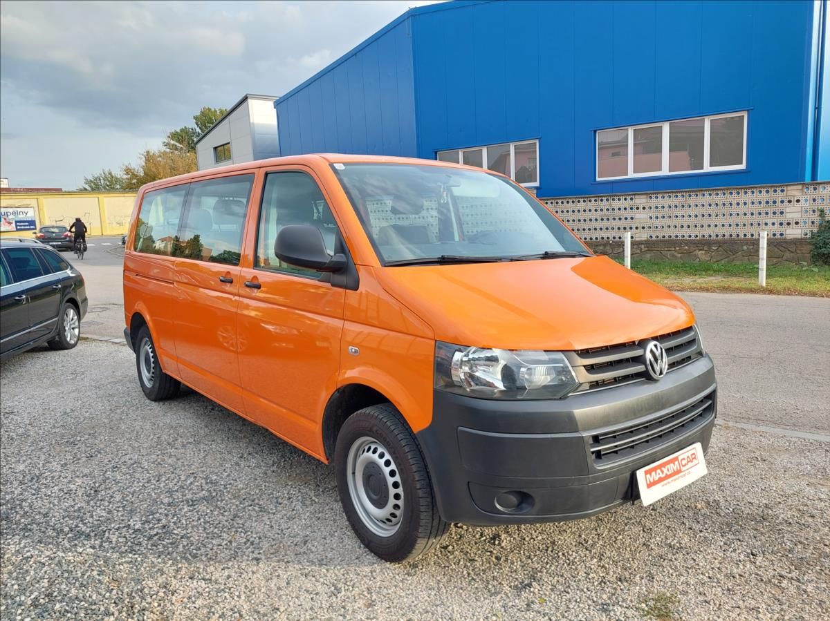 Volkswagen Transporter, 2,0 TDI 103 kW Long 9 míst - fotka 3