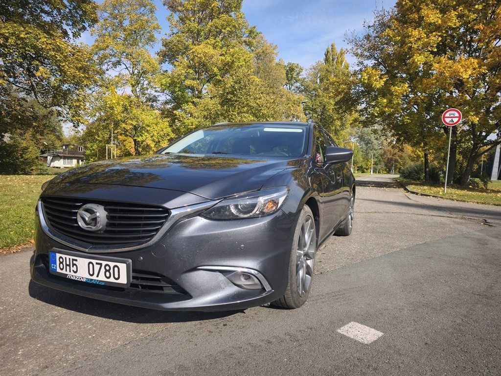Mazda 6, Mazda 6 GJ 121Kw 2.0, 2015 - fotka 5