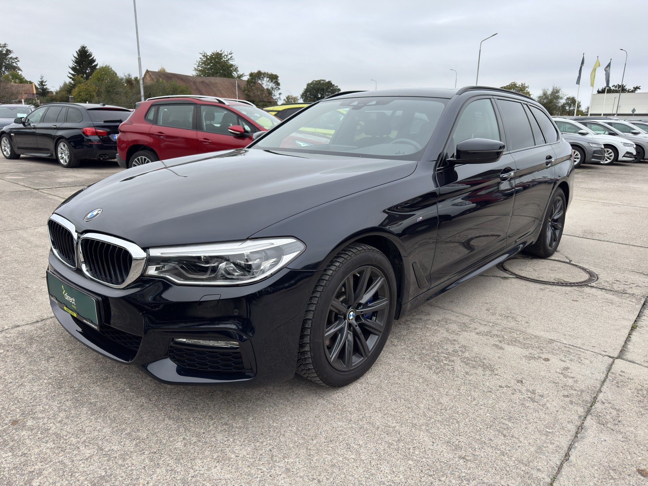BMW Řada 5, 530d 195 kW Xdrive M-Packet