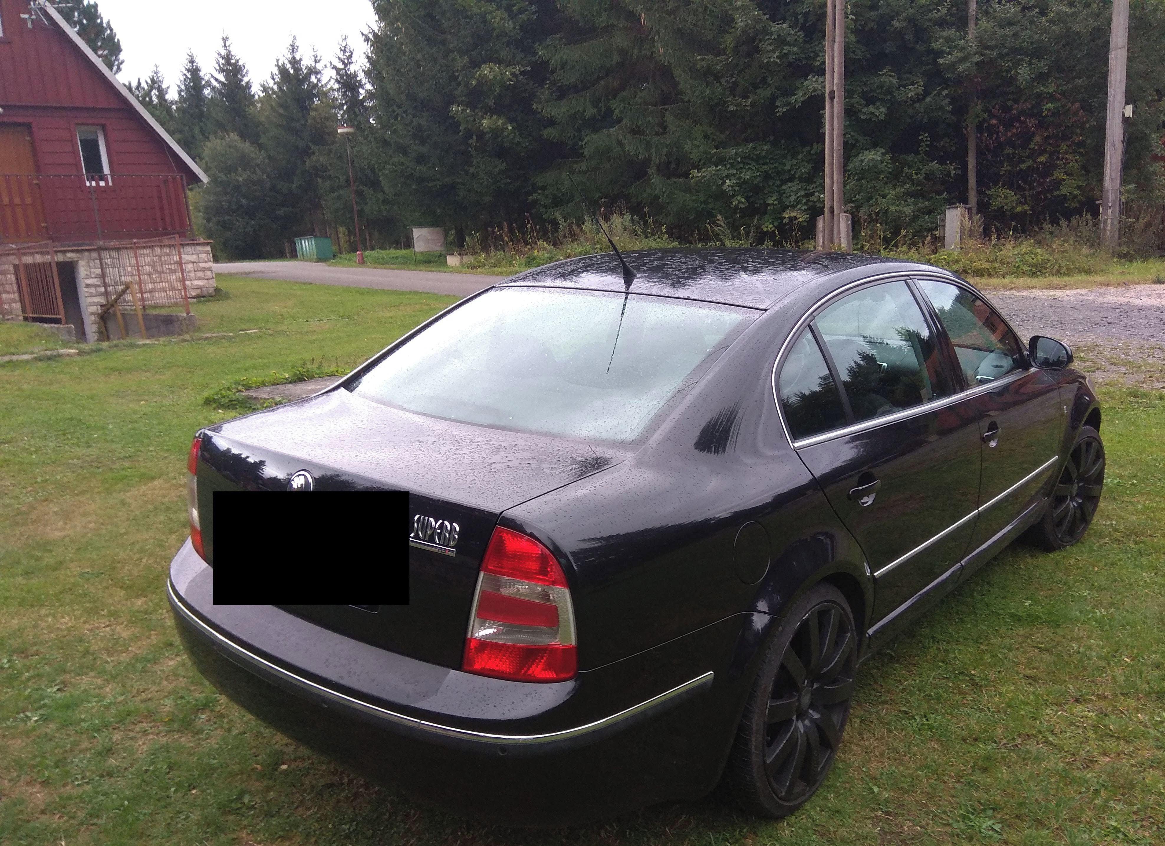 Škoda Superb, Škoda Superb I 2.0 TDI 103kW - fotka 6