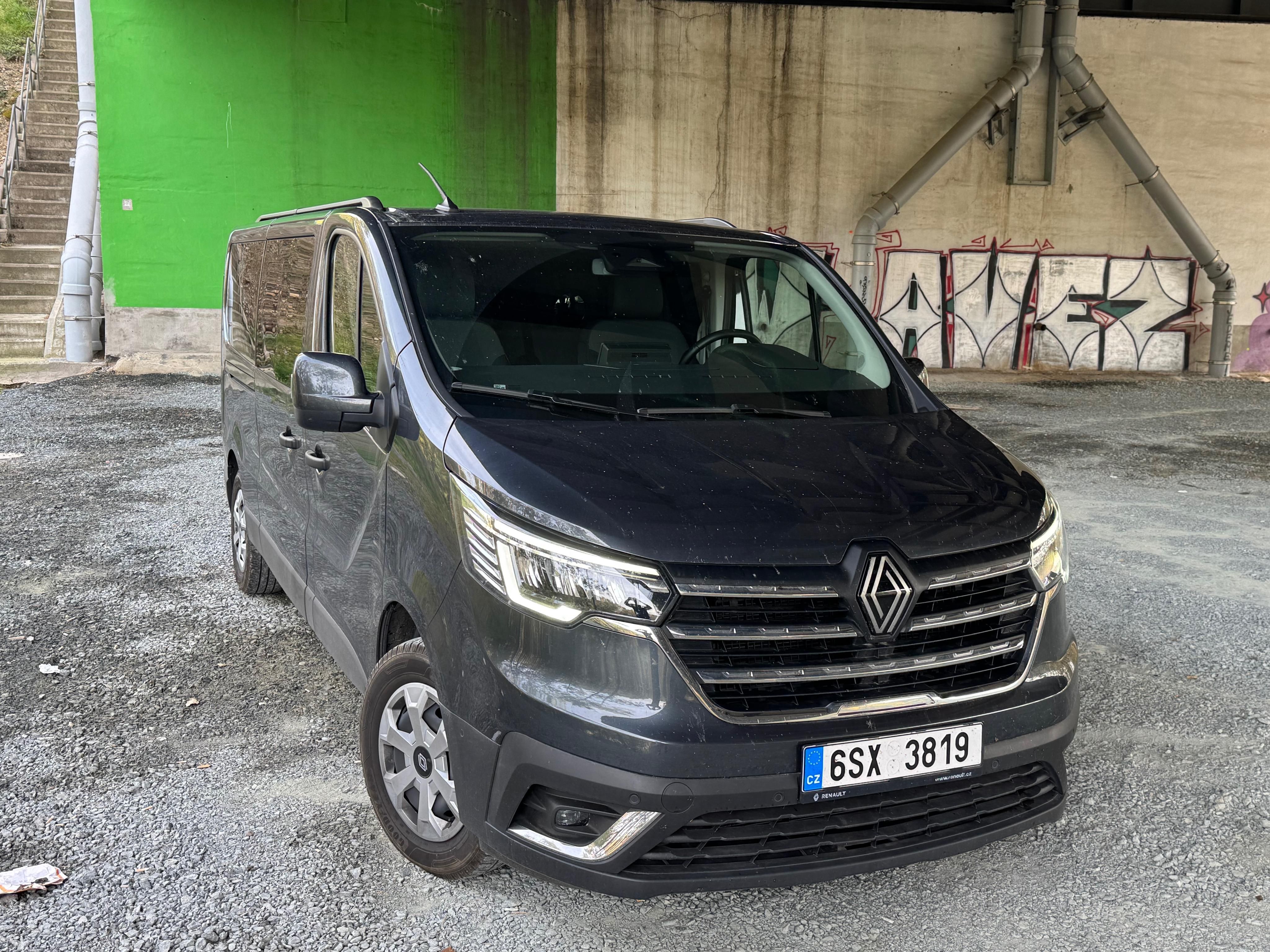 Renault Trafic, Renault Trafic III, 2.0 dCi