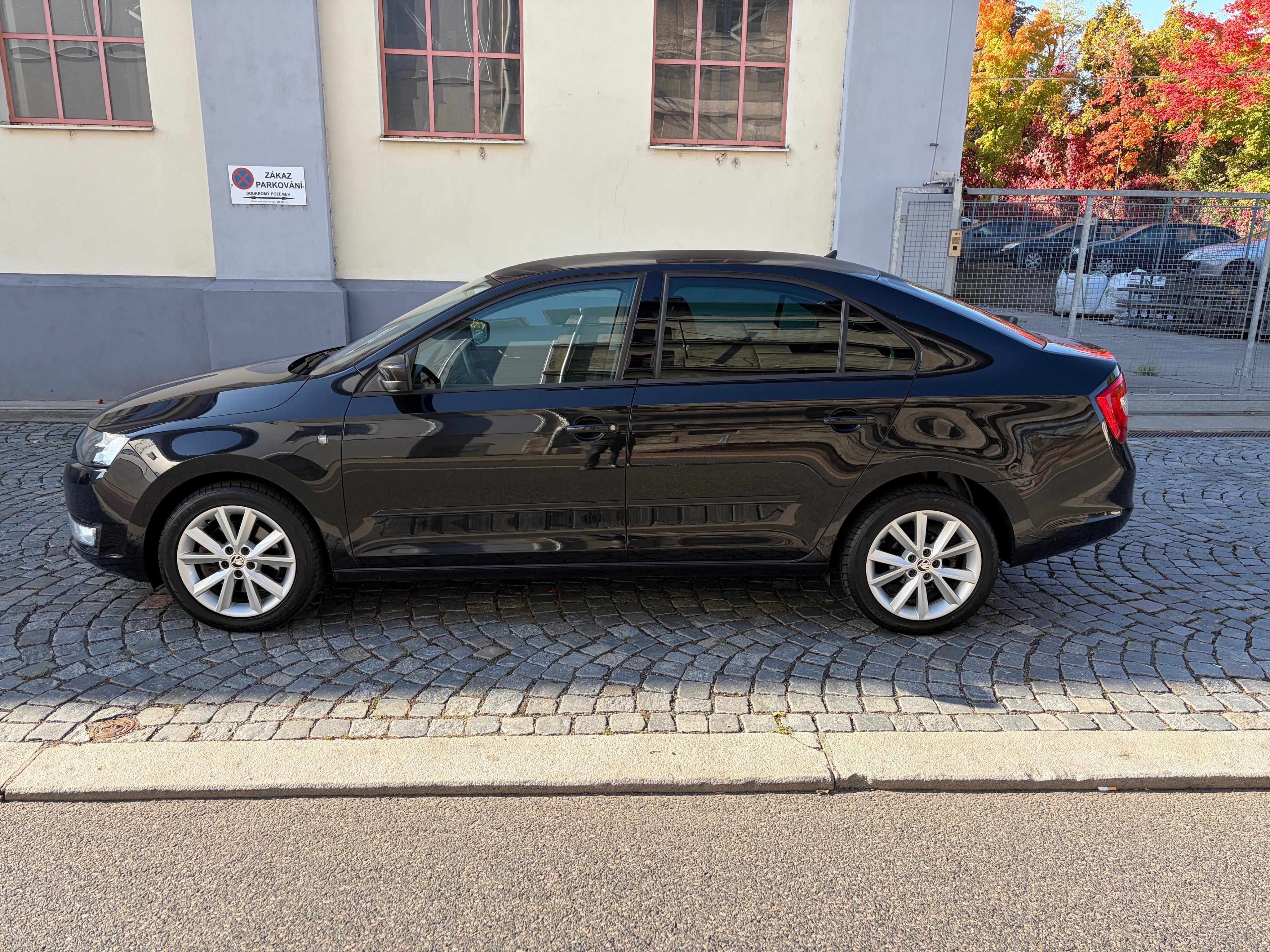 Škoda Rapid, 1,6 TDI, po velkém servisu:) - fotka 3