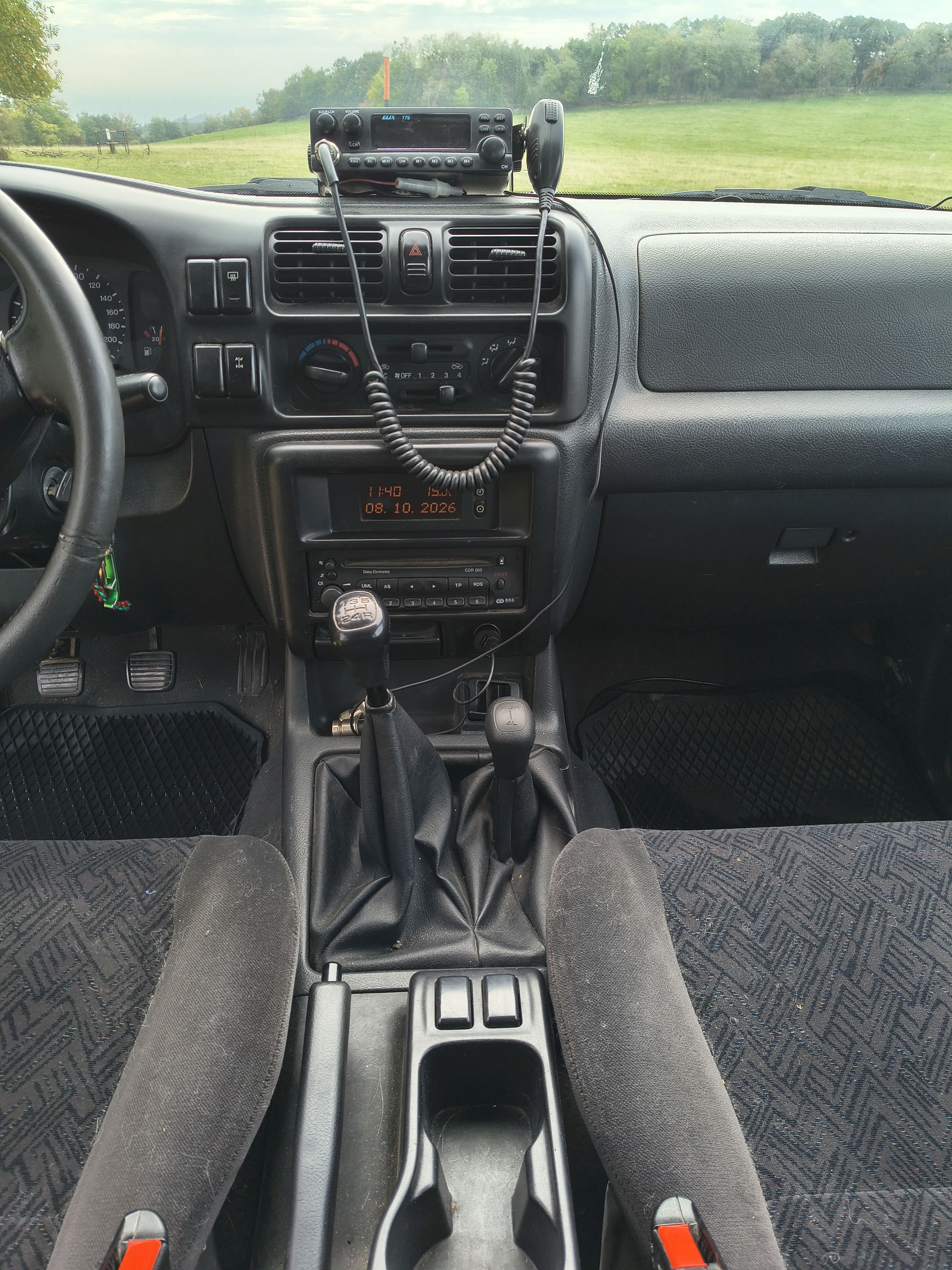 Opel Frontera, 2,2 DTI - fotka 6