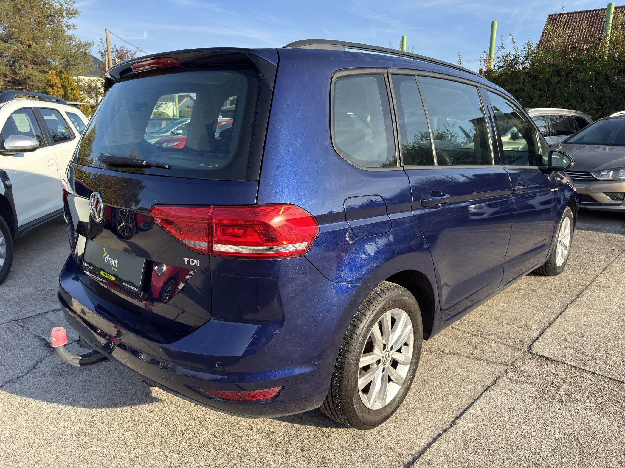 Volkswagen Touran, 1.6 TDi 81 kW - fotka 2