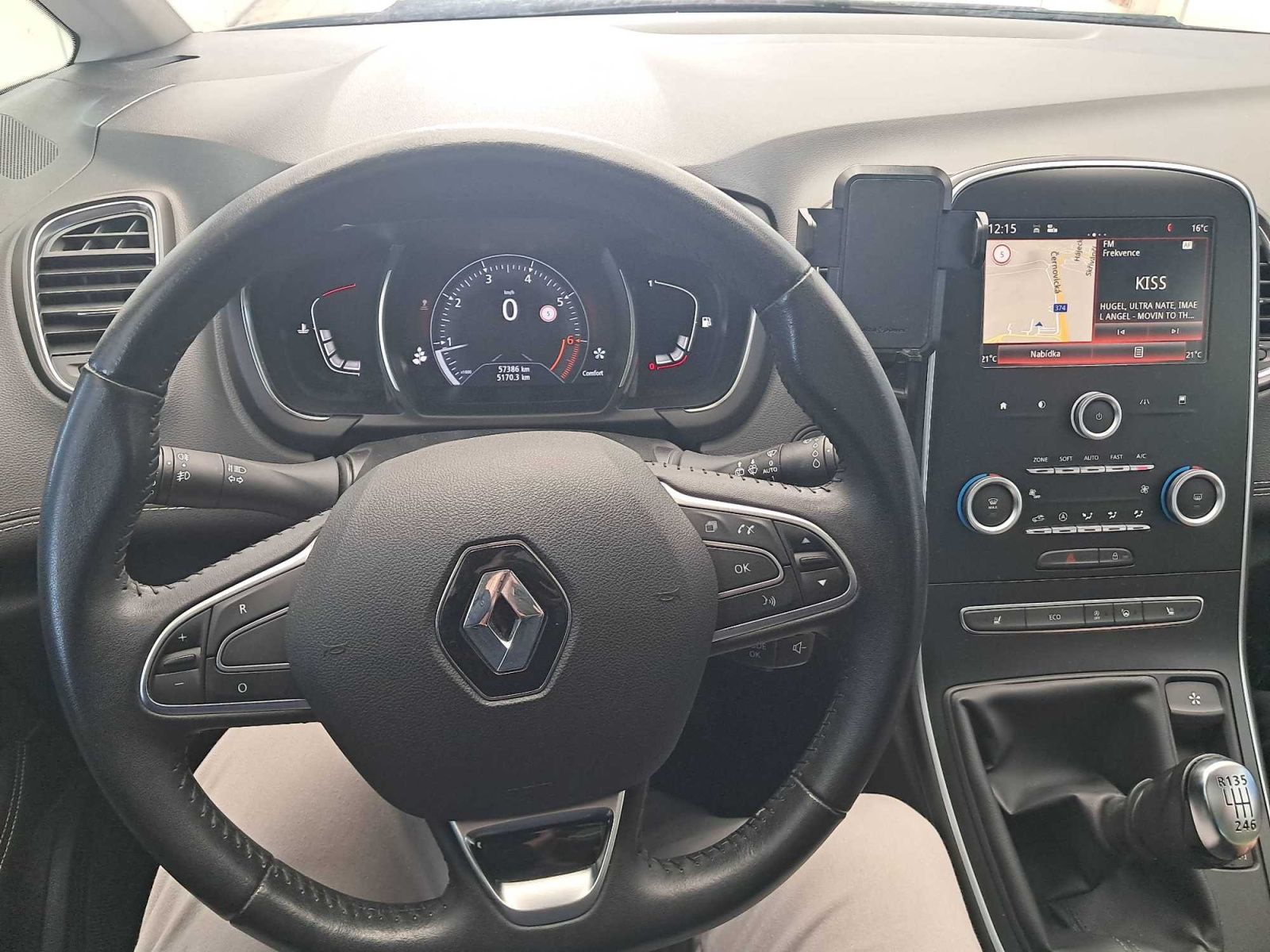 Renault Scénic, 1.2 TCe, ČR,1.maj, Serv.kniha - fotka 3