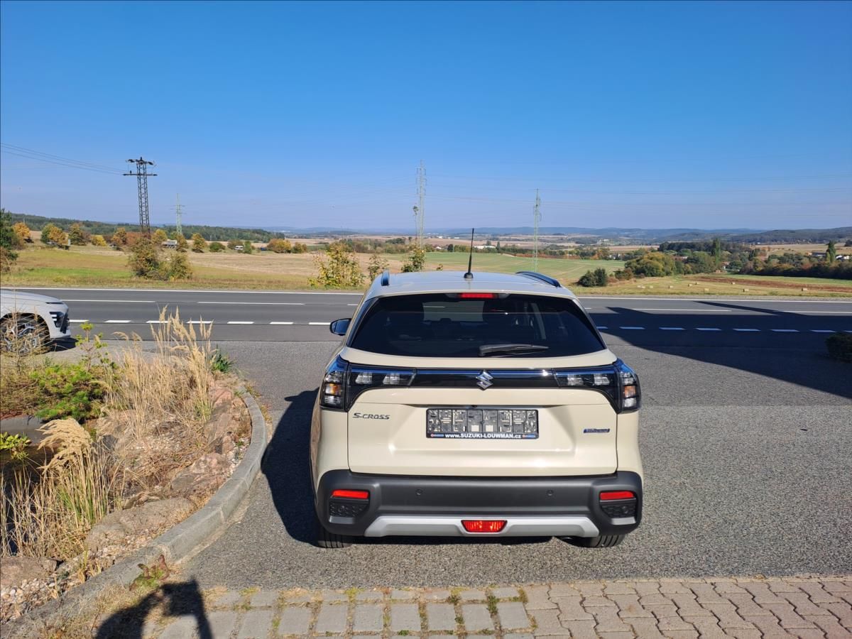 Suzuki S-Cross, 1,4 Elegance AllGrip BE - fotka 6