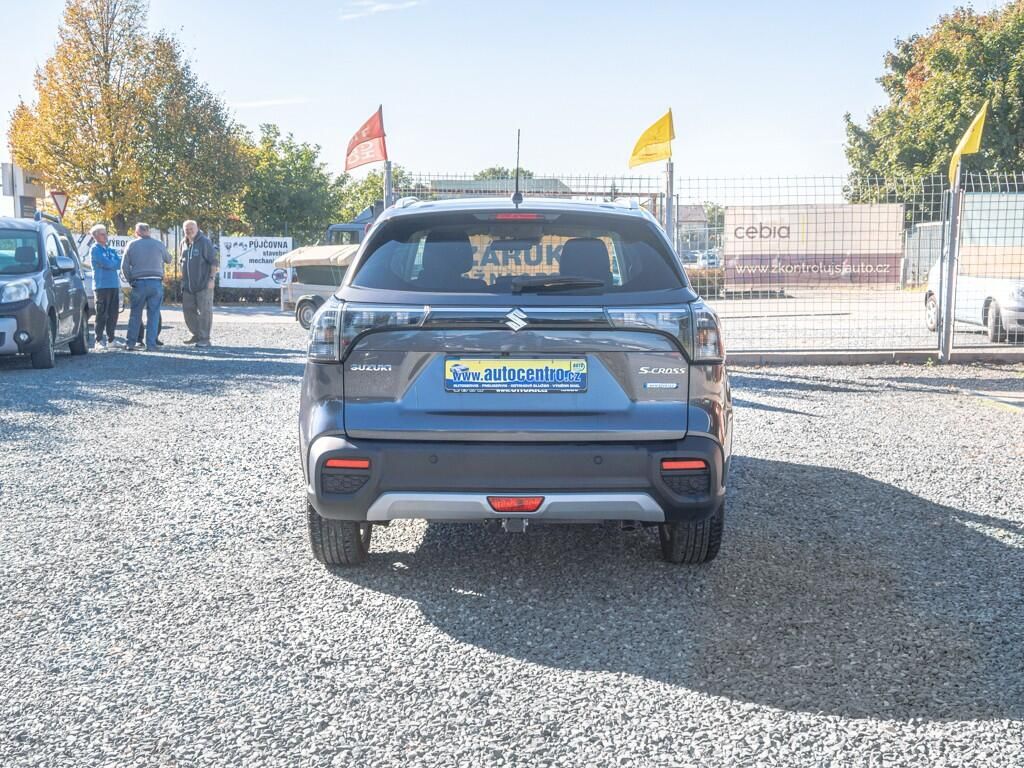 Suzuki SX4 S-Cross, 1.4T 95KW – NOVÉ V ČR - fotka 5