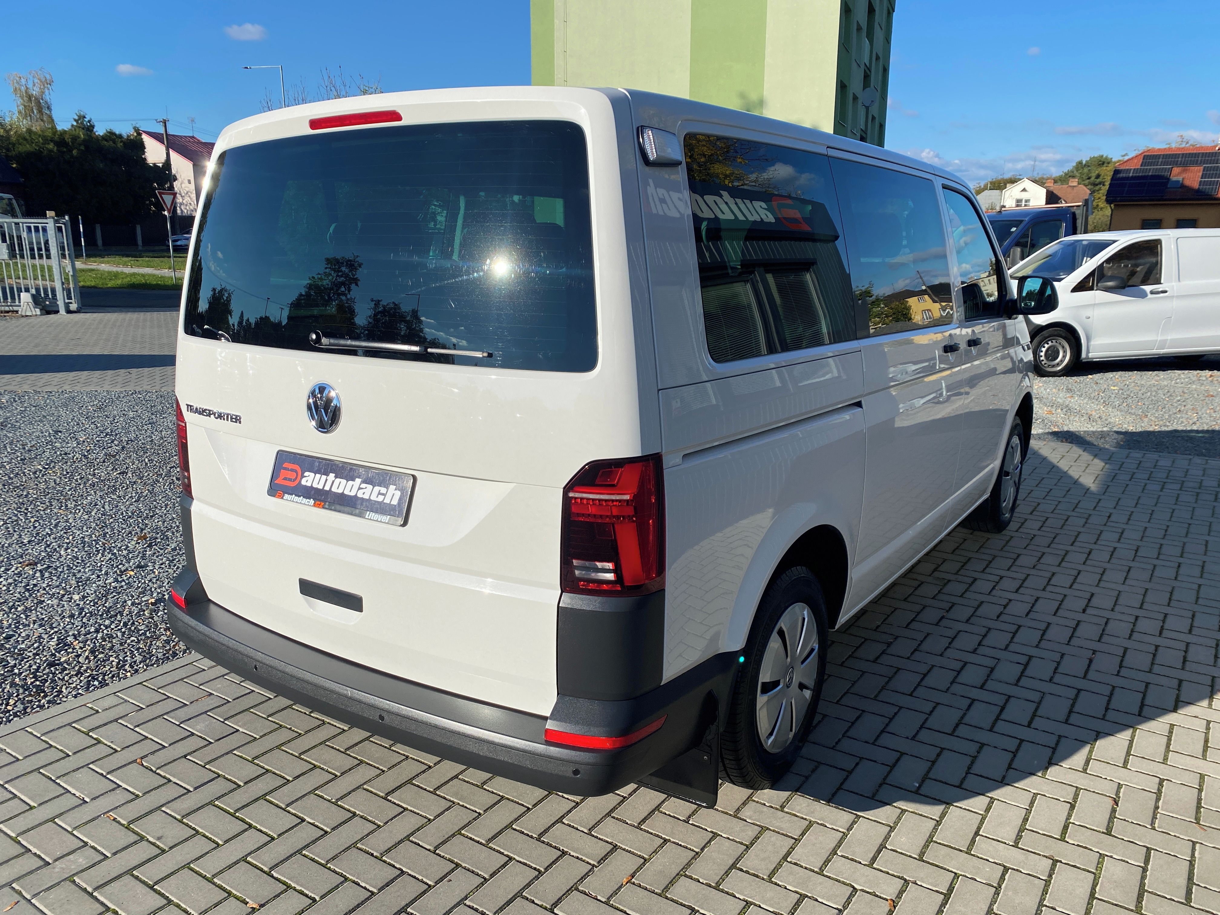 Volkswagen Transporter, 2.0 TDI 81kW-LED-9 MÍST-DPH - fotka 5
