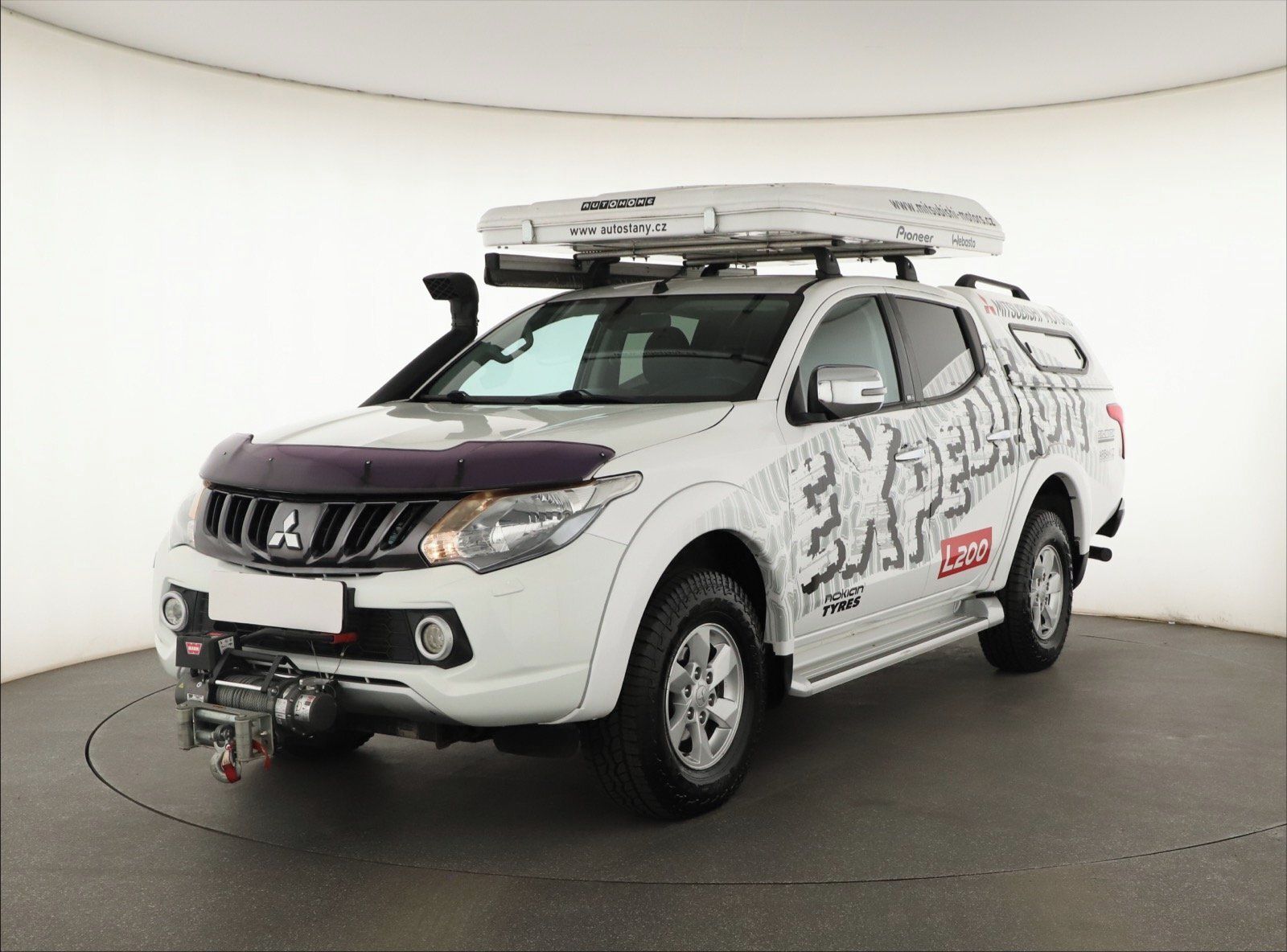 Mitsubishi L200, 2.4 DI-D, 4X4 - fotka 2