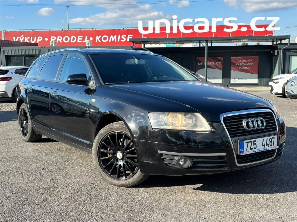 Audi A6 Avant, 2,0 TDI - fotka 3