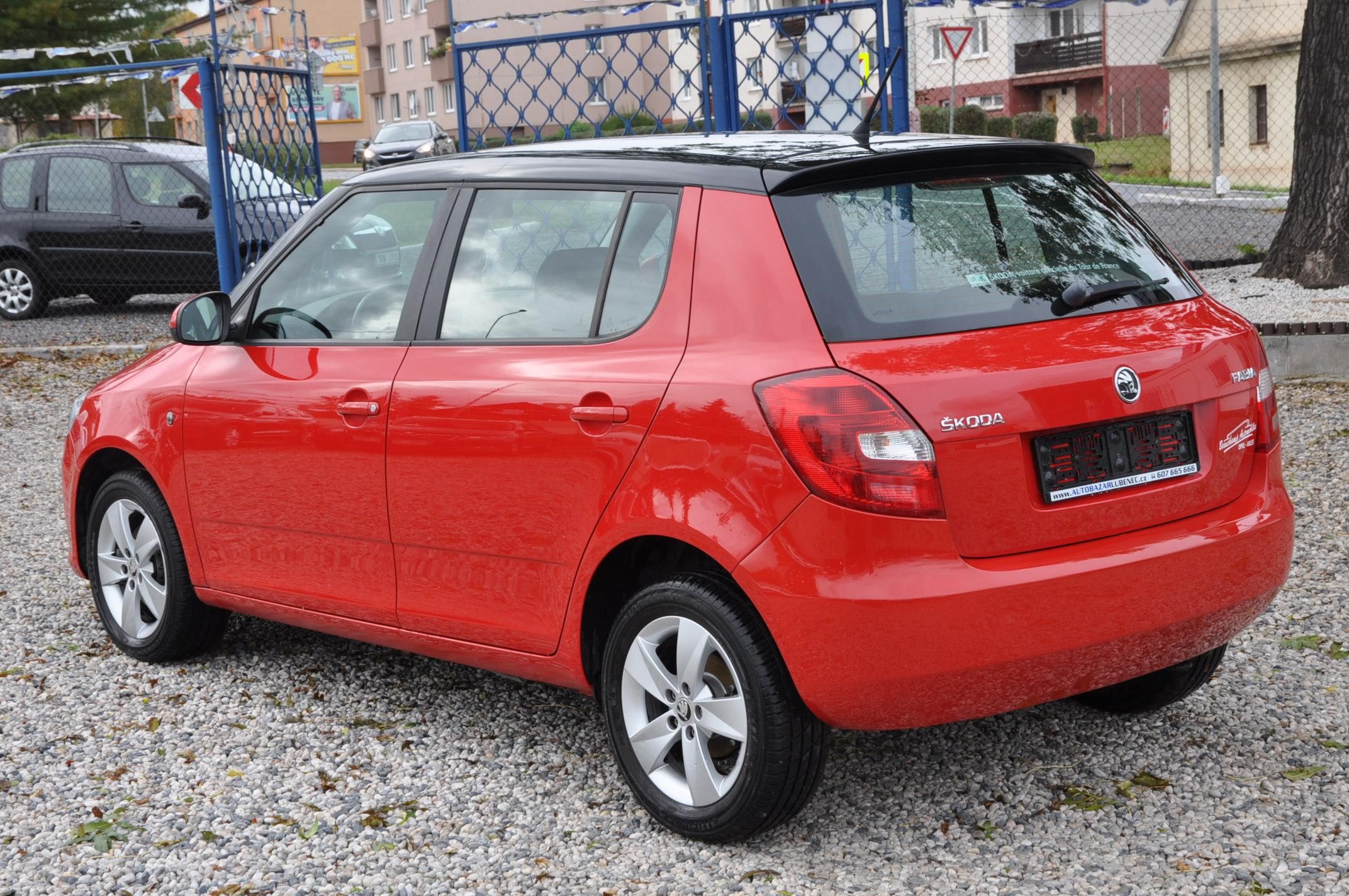 Škoda Fabia, II 1.2TSi 63kW - fotka 4