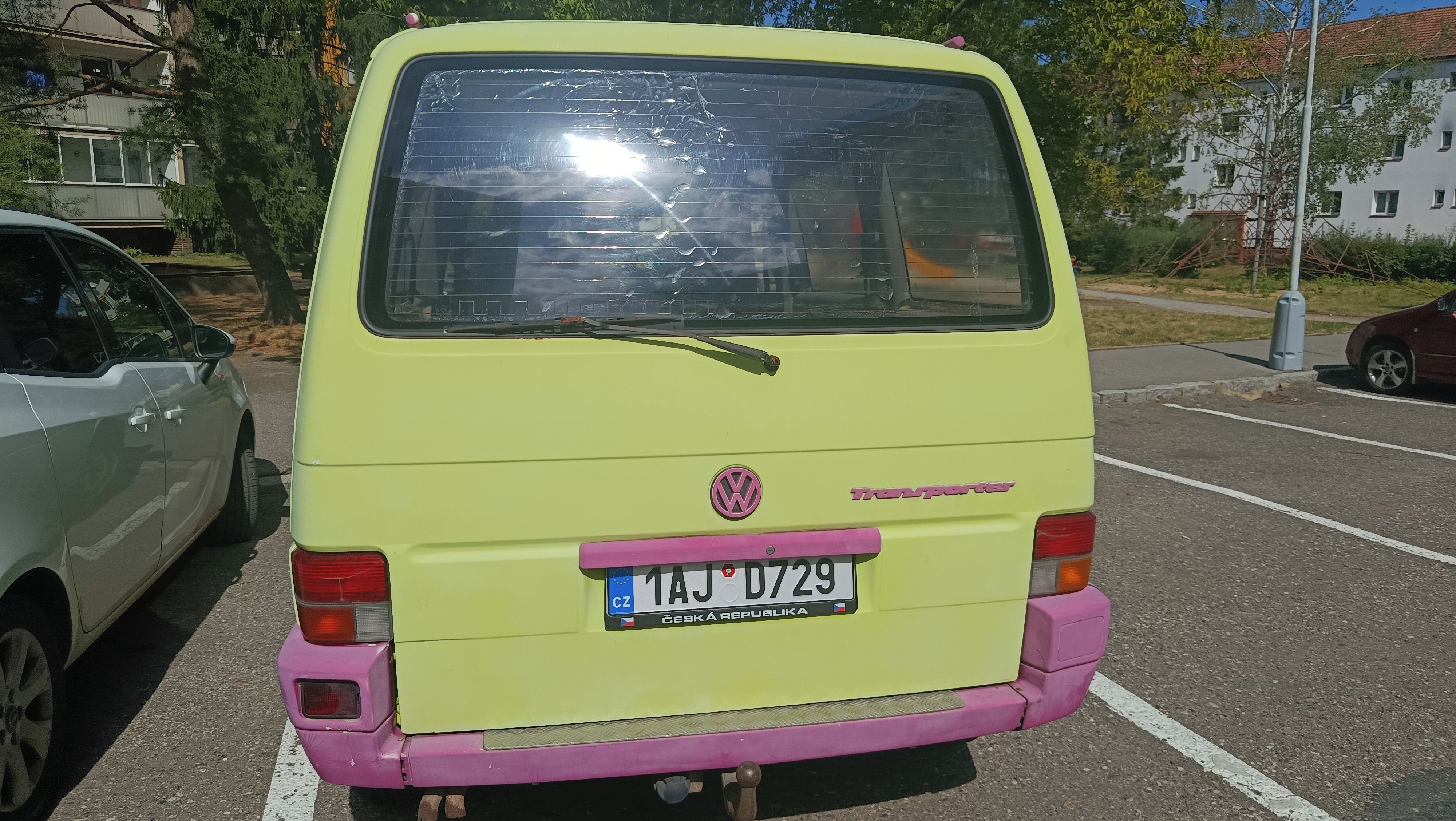 Volkswagen Transporter, T4, 2.4D - fotka 4