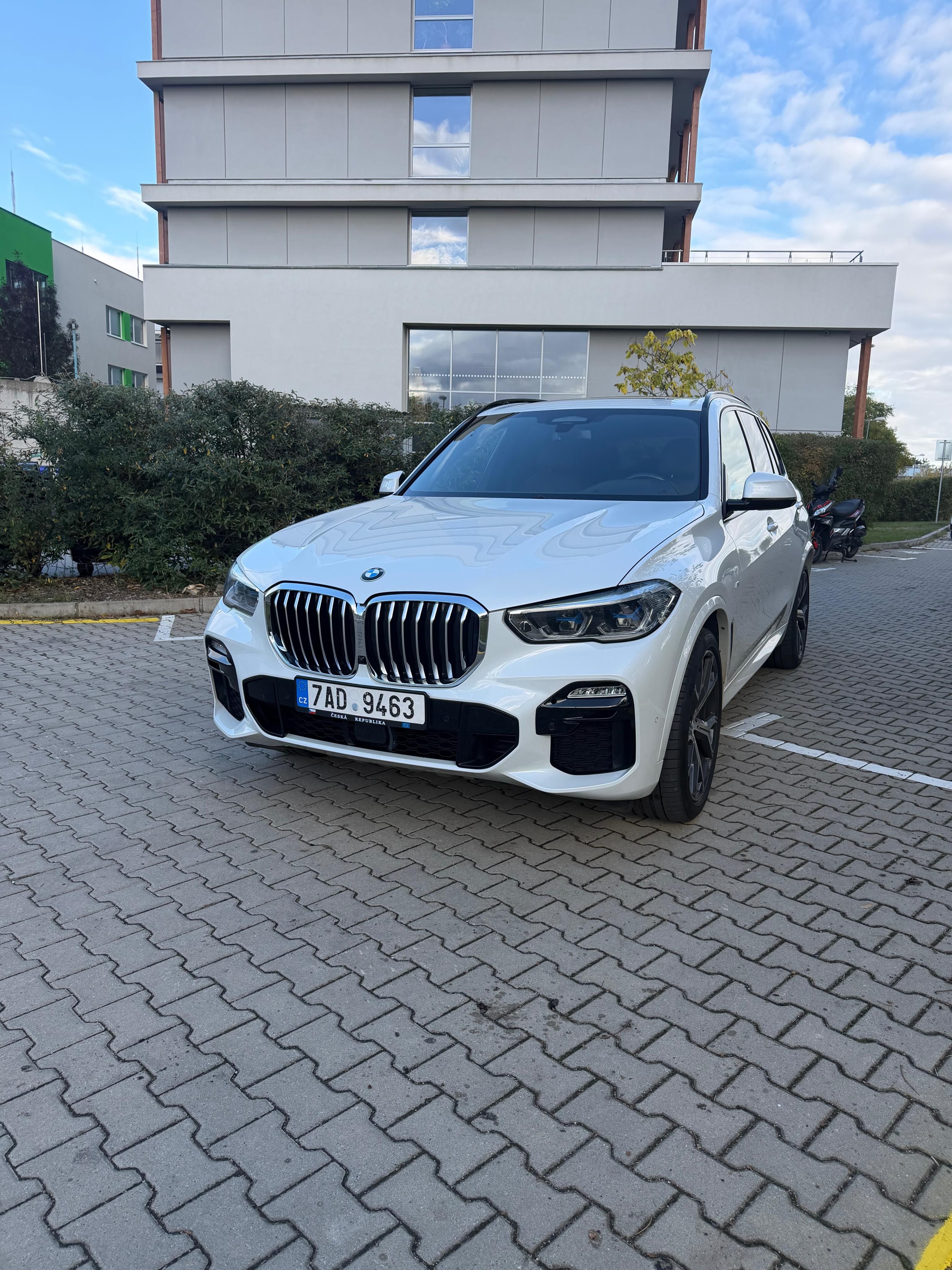 BMW X5, BMW X5 xDrive30d M paket