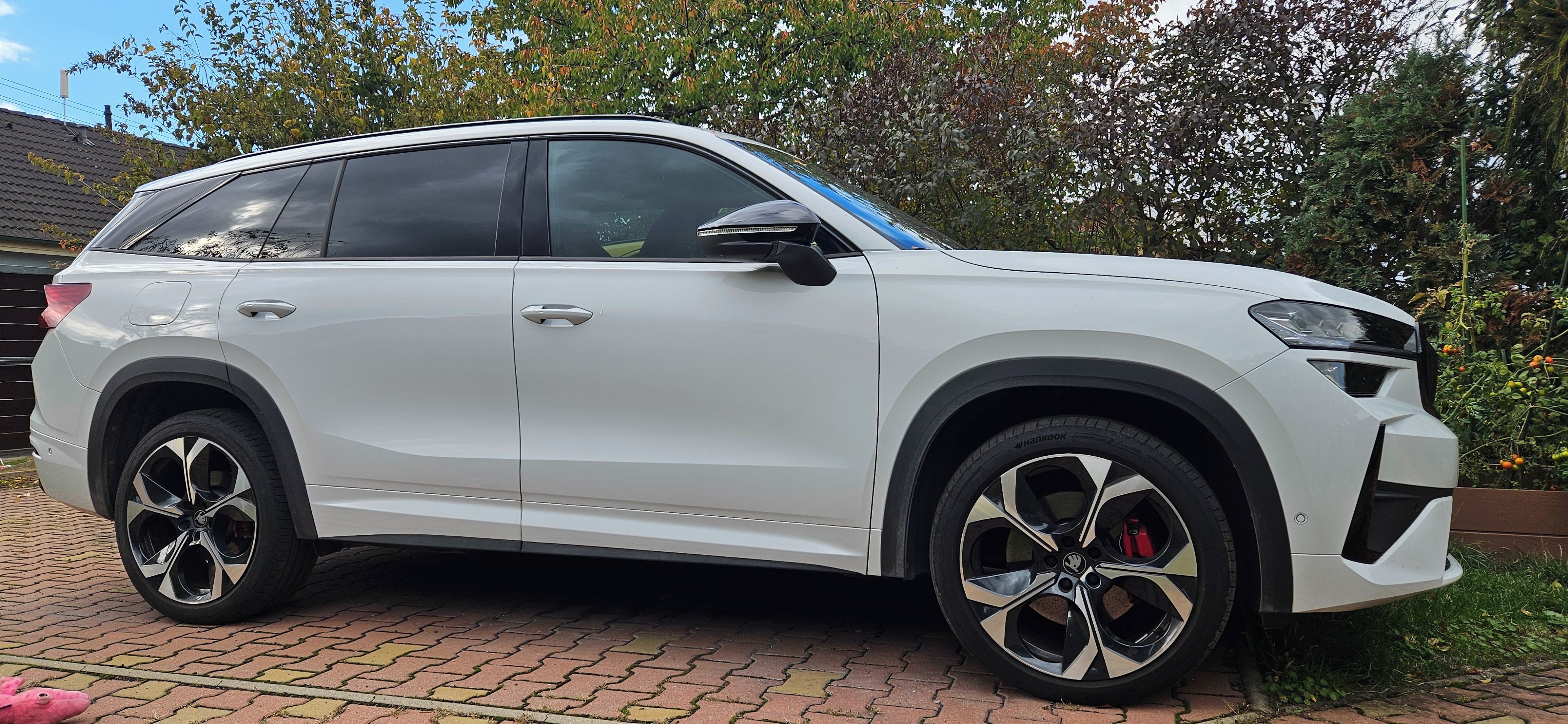Škoda Kodiaq, RS 2,0 TSI 195KW,4X4, DSG