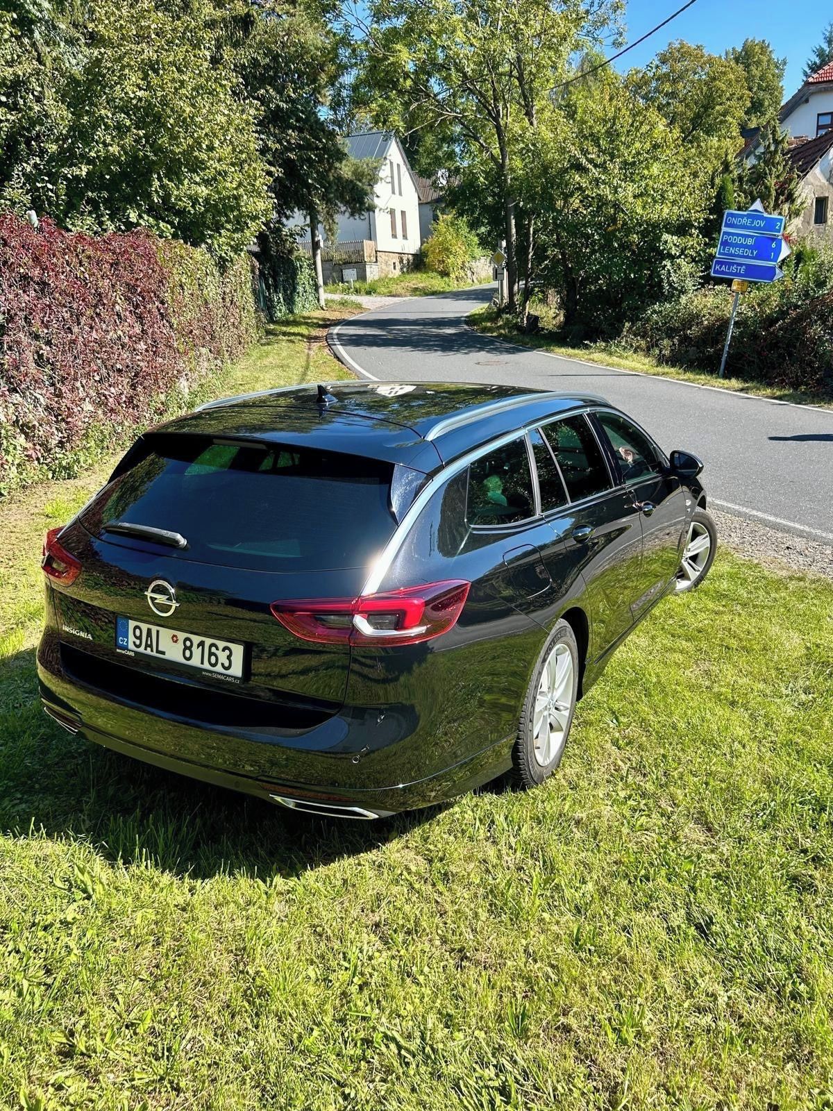 Opel Insignia, Sports Tourer Innovation - fotka 4