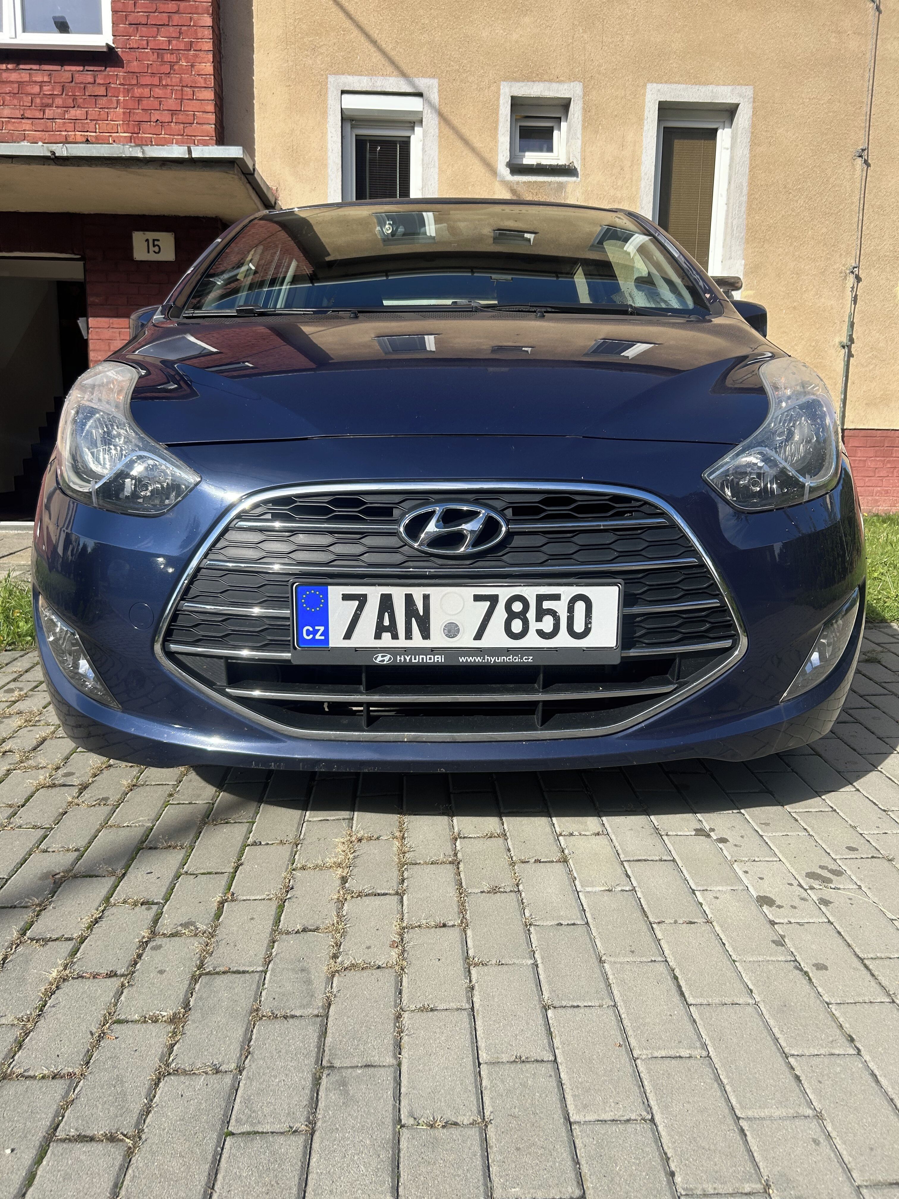 Hyundai ix20, 1.6 CVVT (92 kW) servis knížka - fotka 2