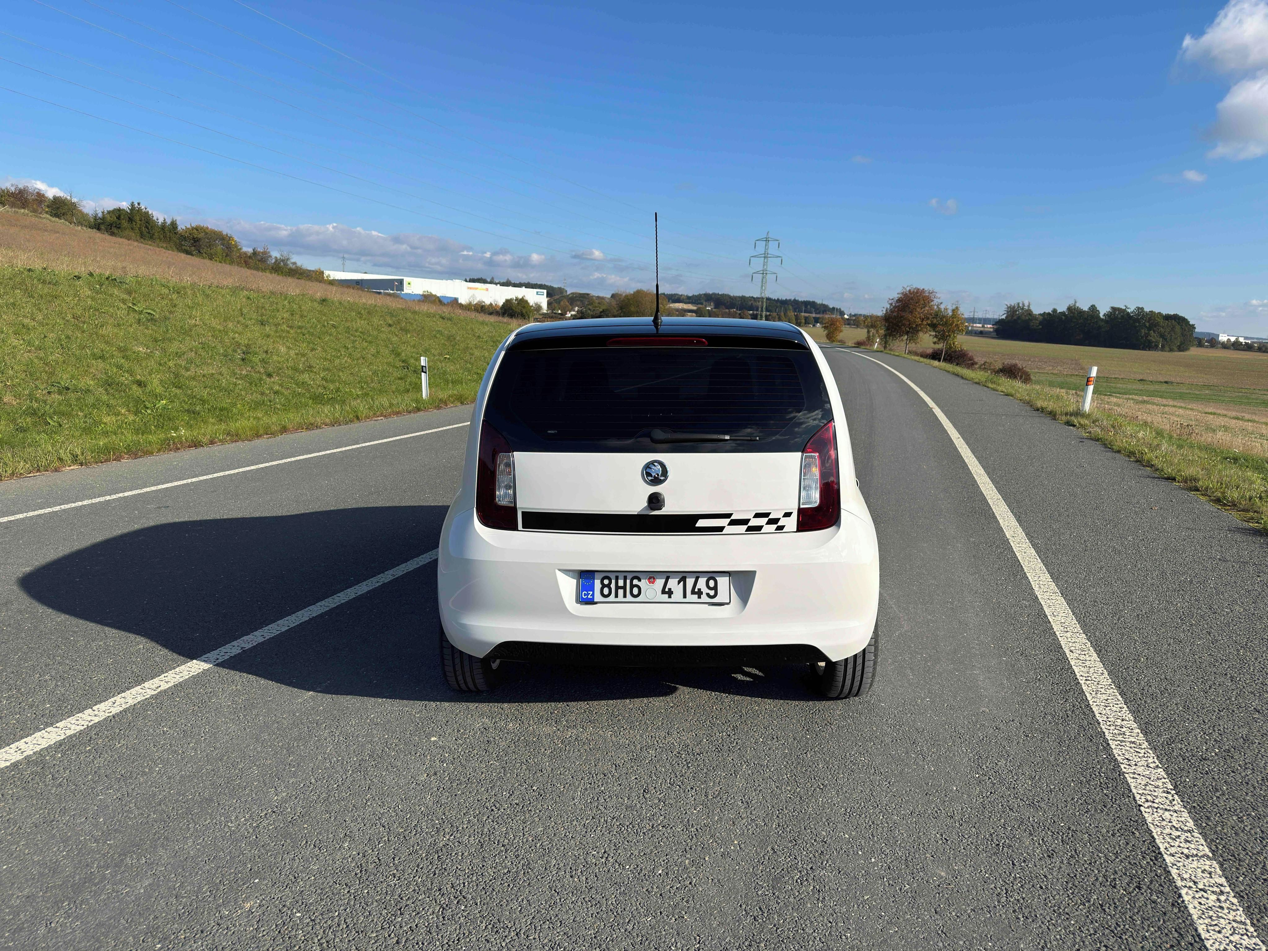 Škoda Citigo, 3.dv., 1.0  55 kW - fotka 3