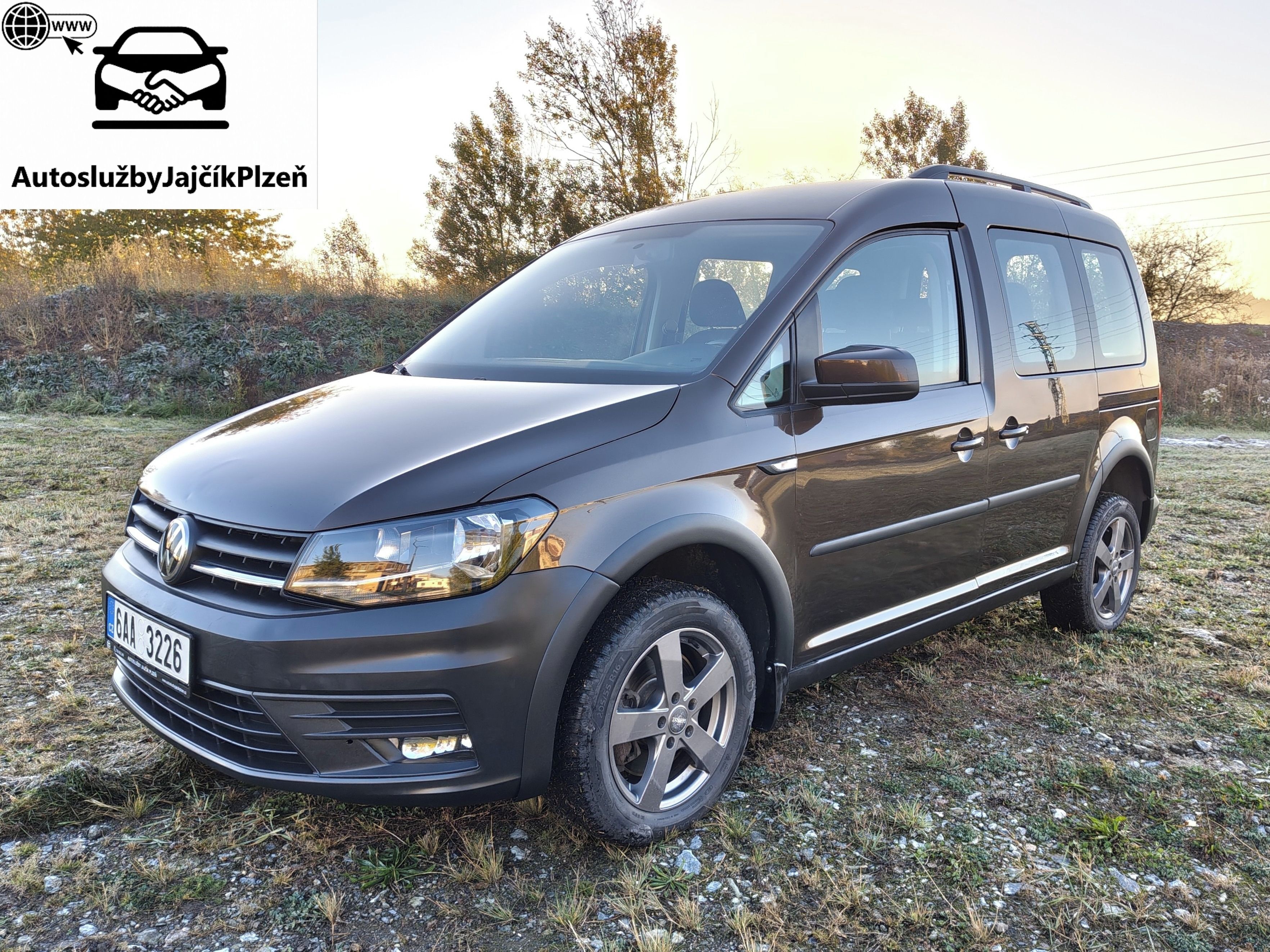 Volkswagen Caddy, 2.0TDI 90 kW 4x4 1.majitel