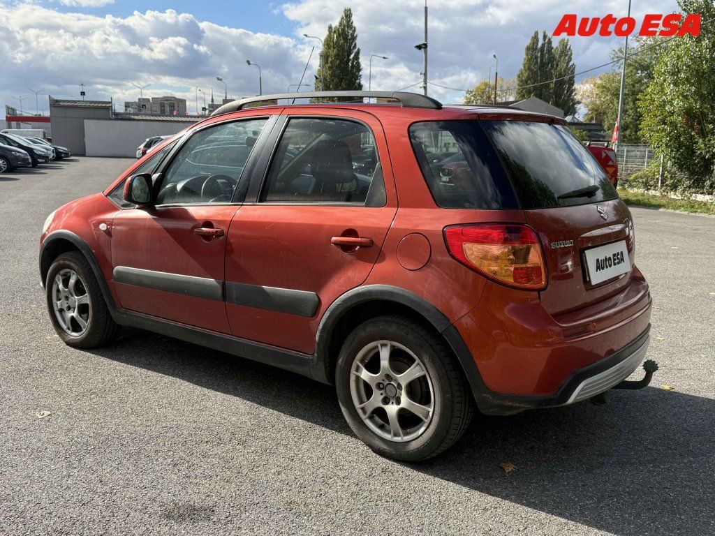 Suzuki SX4, 1.6i 4WD,ČR,4x4,TZ - fotka 2